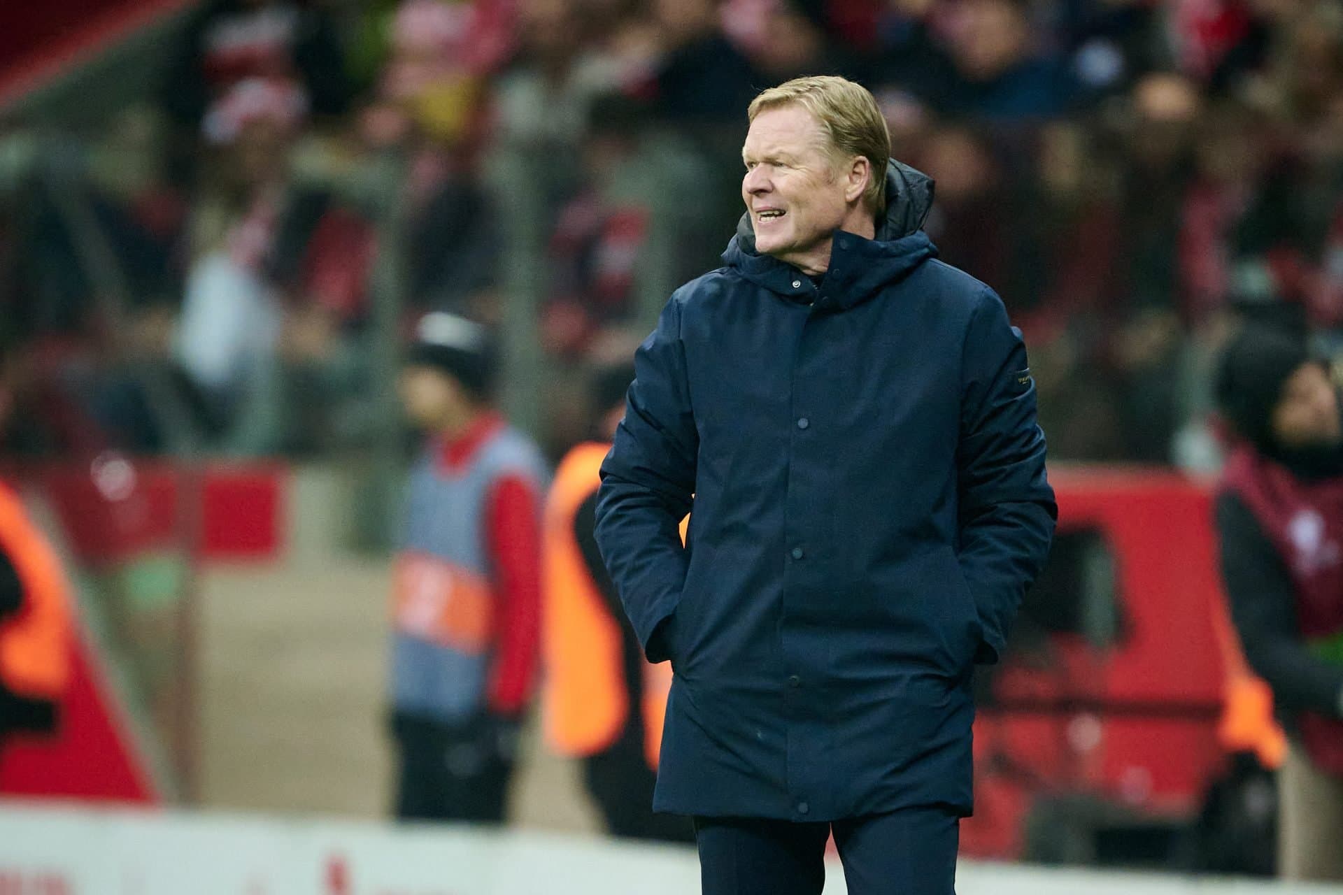 ‘If they can sign a player like him…’ – Koeman names the perfect striker for Barcelona