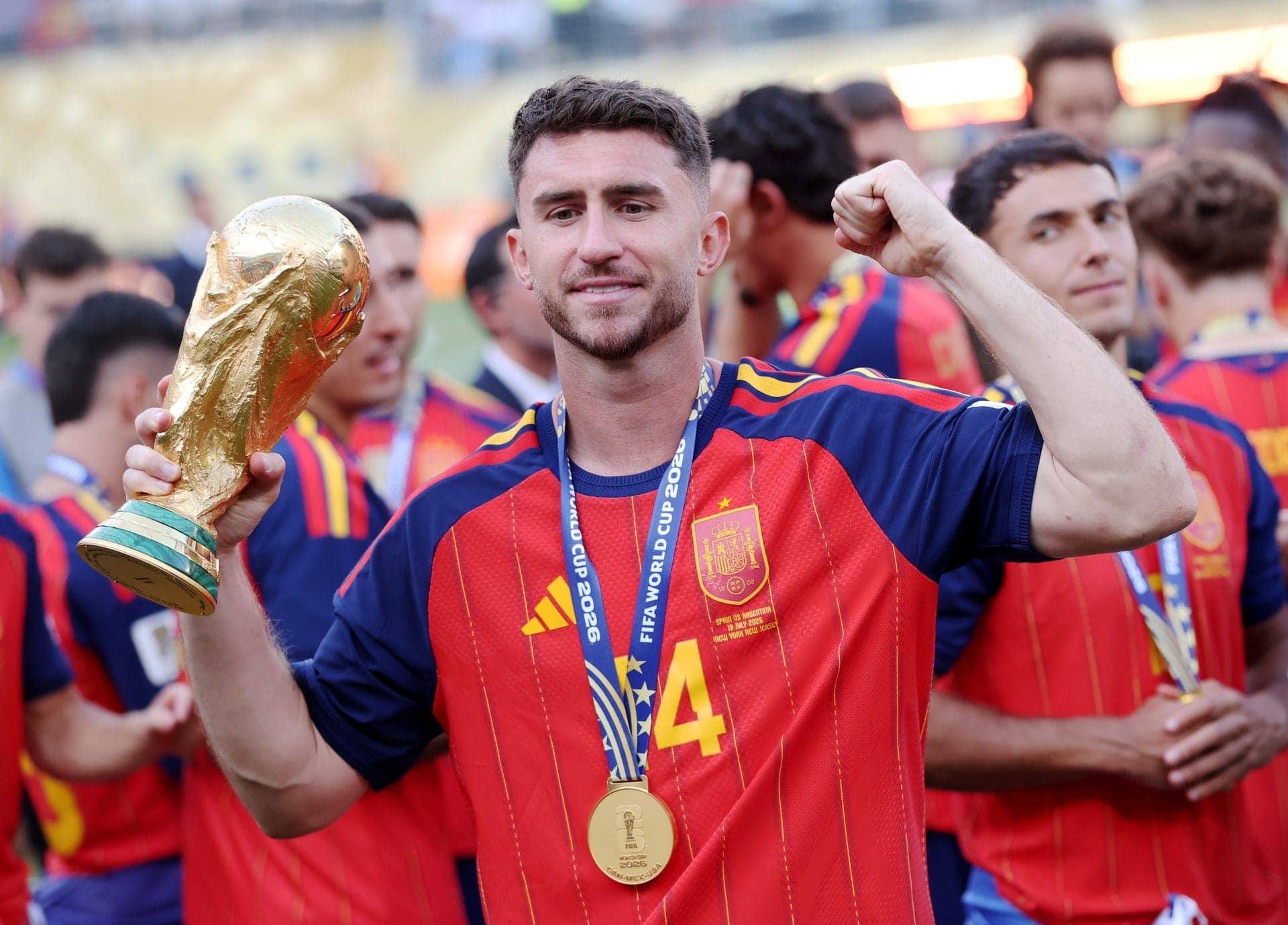 Barcelona admire World Cup-winning defender but transfer remains unlikely