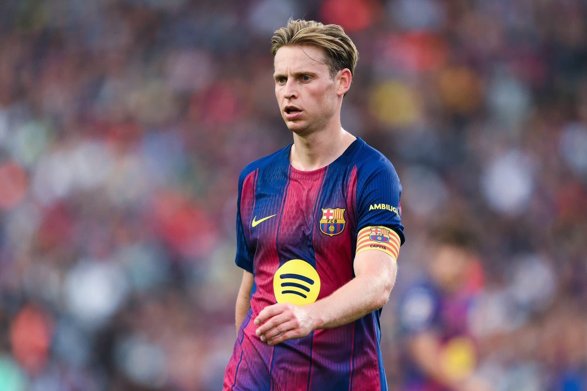 More than 400 days out: De Jong’s sorry injury record at Barcelona as he faces another 5-6 months out