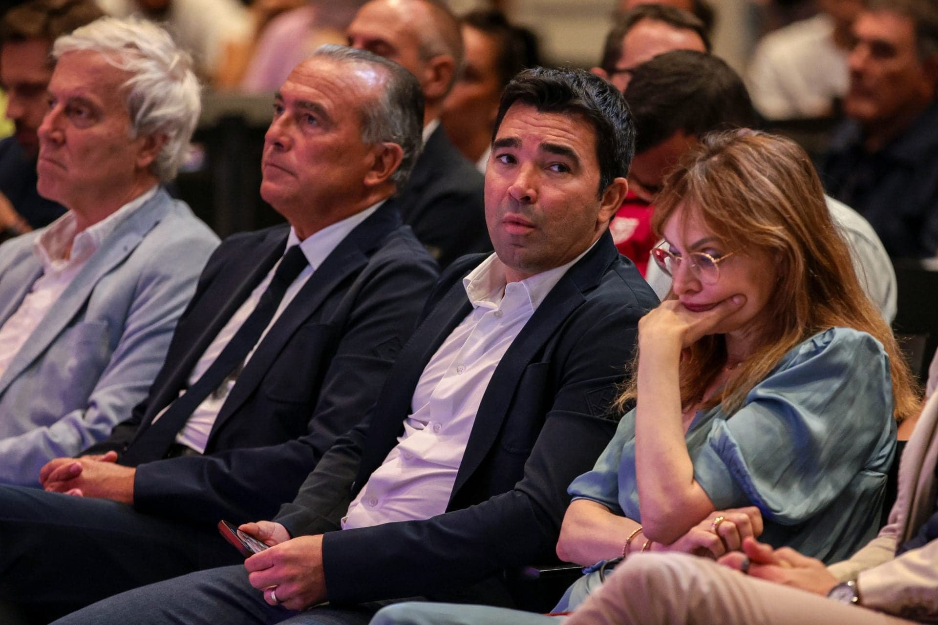 Barcelona director’s Lisbon trip has nothing to do with Luis Suarez or Vangelis Pavlidis – report