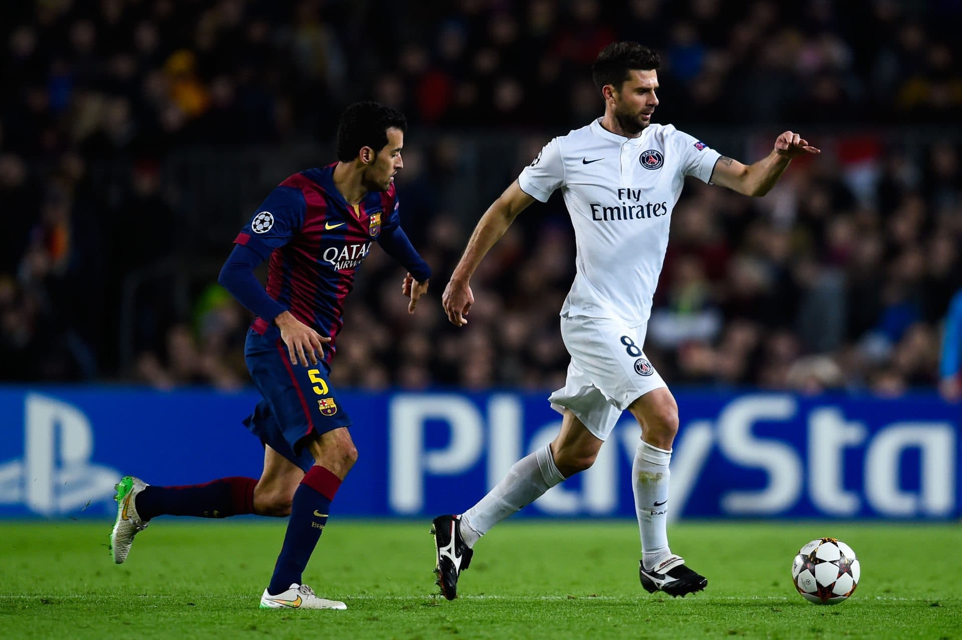 Three players you did not know played for Barca and PSG