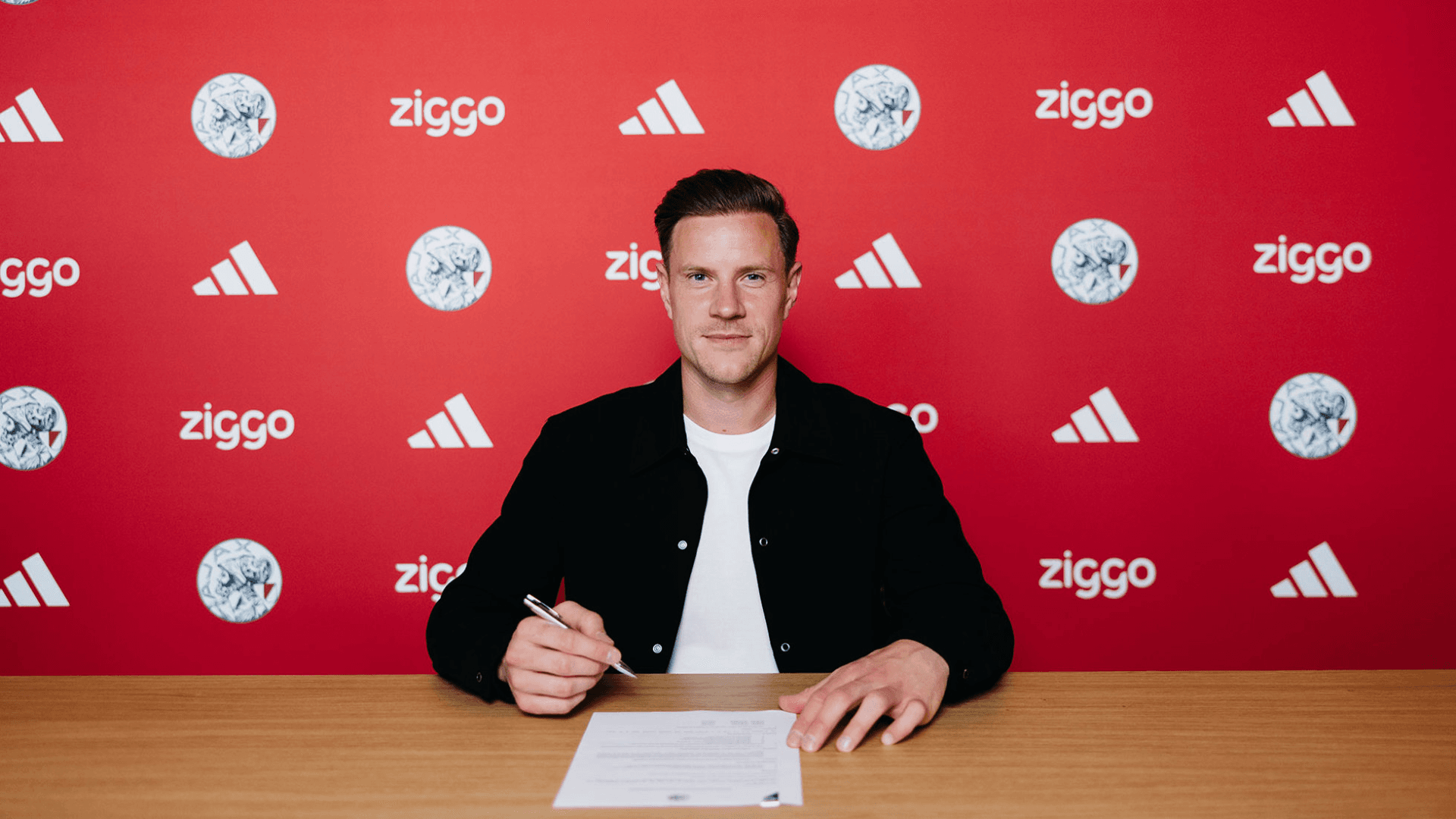 Confirmed: Ajax sign Barcelona captain Ter Stegen on loan