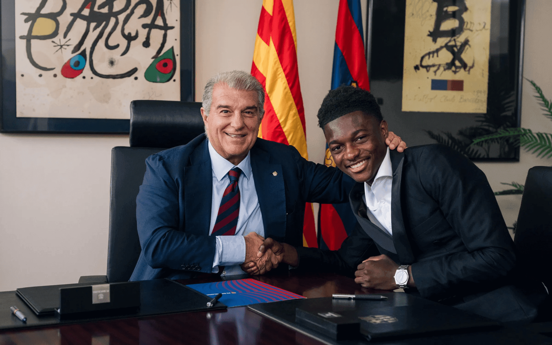 Bisiwu’s agent explains why he chose Barcelona: ‘This decision wasn’t based on a single factor’