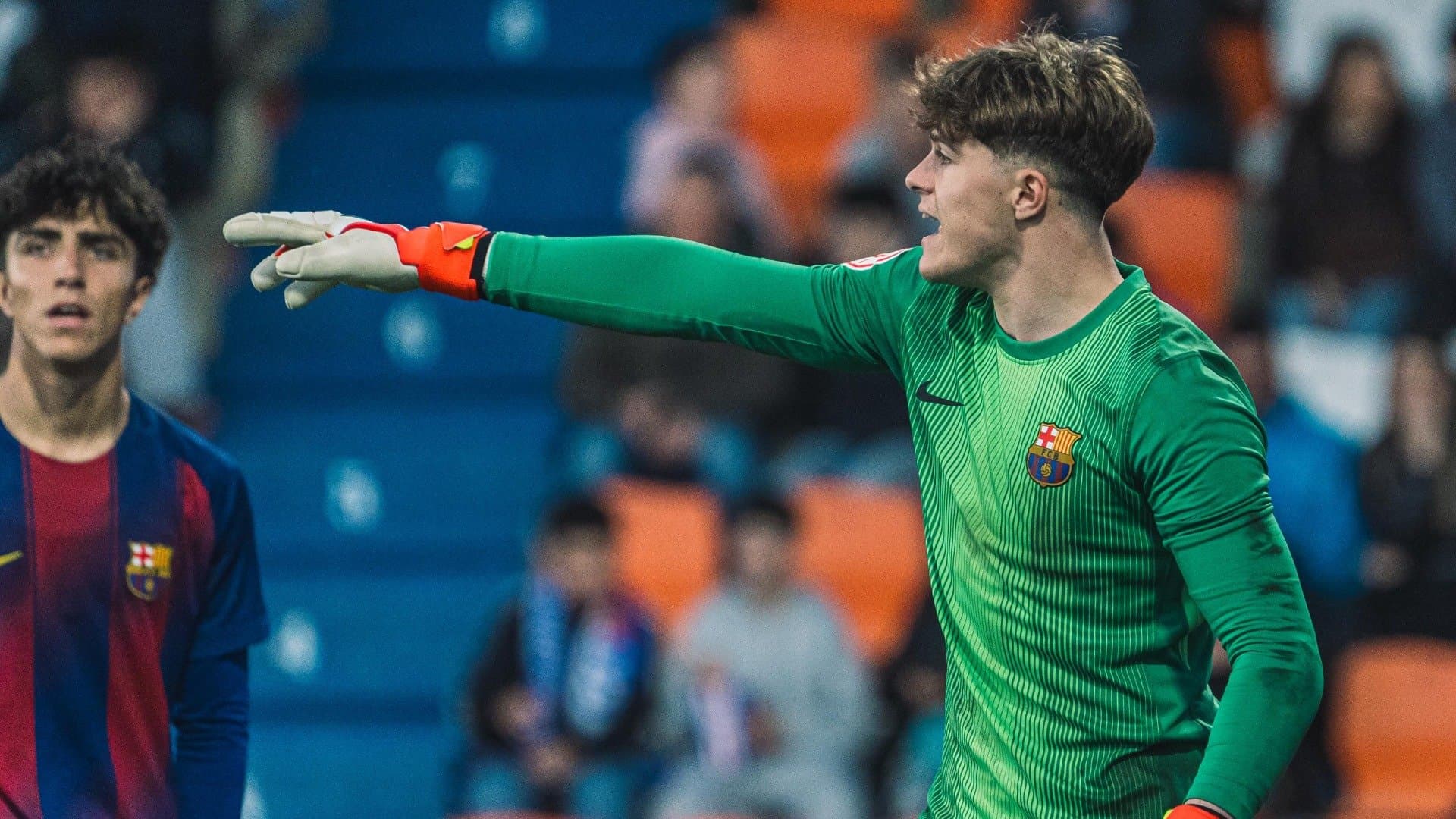 Barcelona make a decision on their third-choice goalkeeper for the 2026/27 season