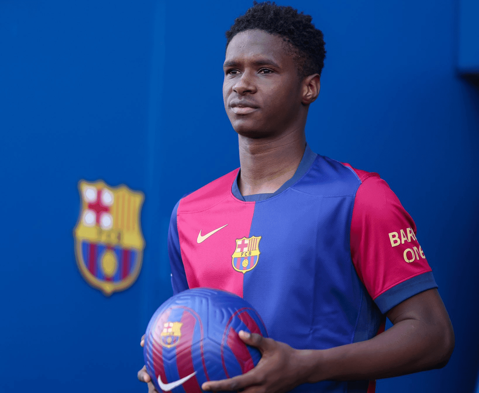 Barcelona prodigy impresses Flick and his staff in pre-season after injury-hit campaign