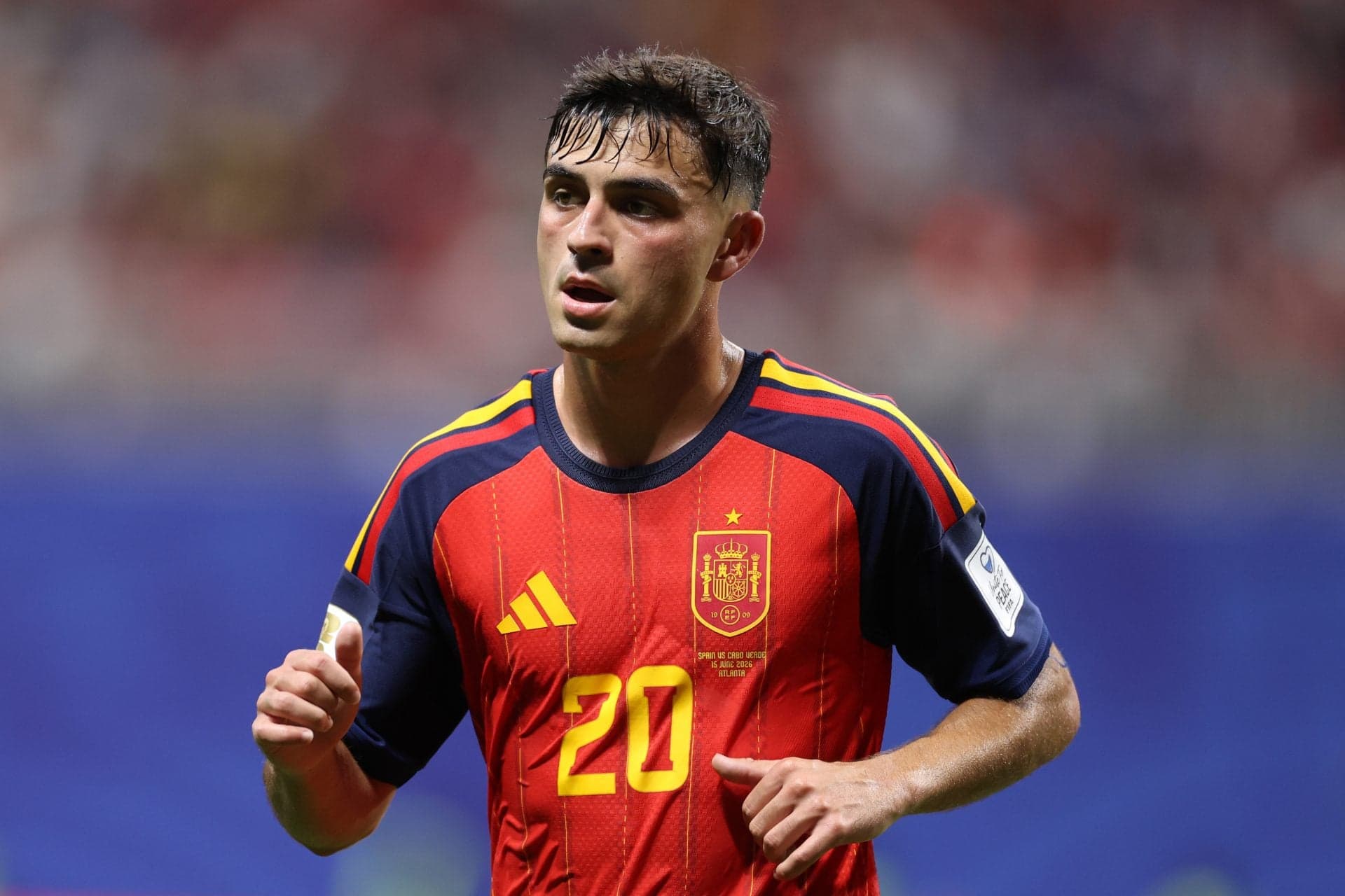 Barcelona mainstay one yellow card away from missing Spain’s first knockout clash at World Cup