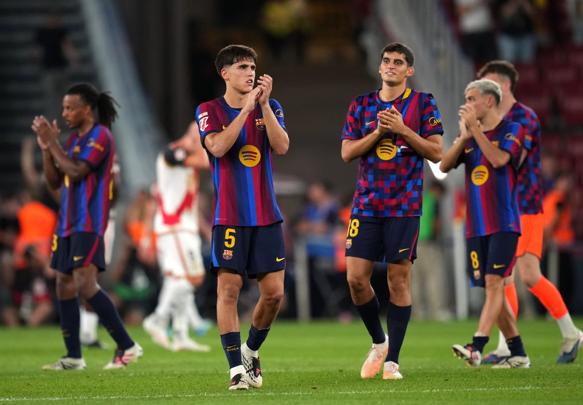 Defensive cracks, teenagers impress | Three takeaways from Barcelona 5-2 Rayo Vallecano