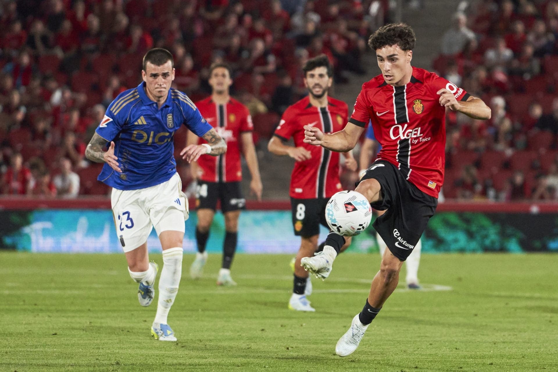 The four options Barcelona have as Mallorca’s relegation opens door for Jan Virgili move – report