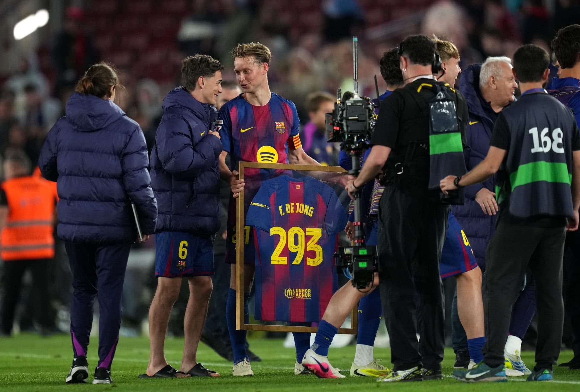 Reason why Hansi Flick stripped Frenkie de Jong of Barcelona captaincy – report