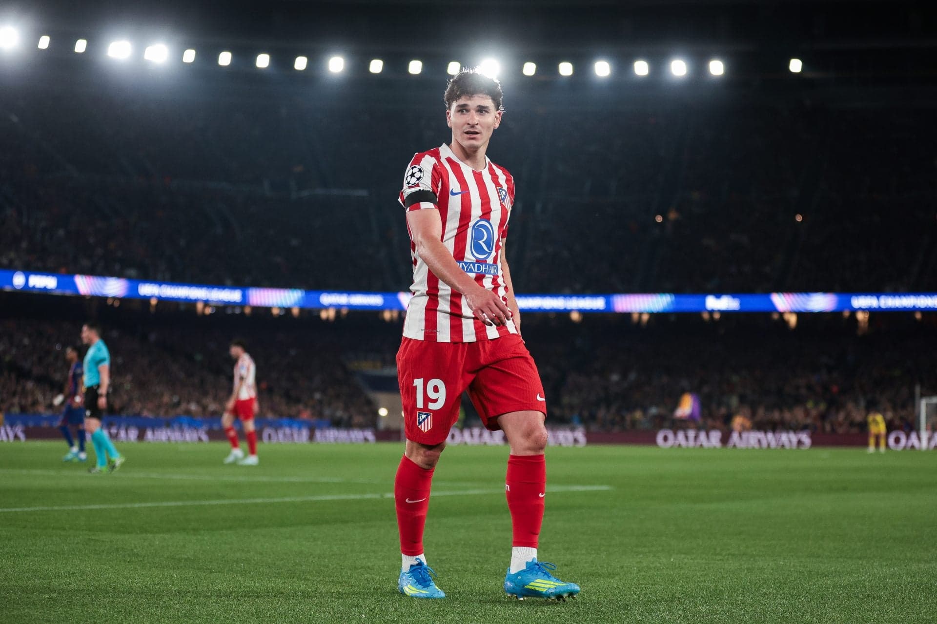 Julian Alvarez plans to speak with Atletico Madrid manager to push for Barcelona transfer