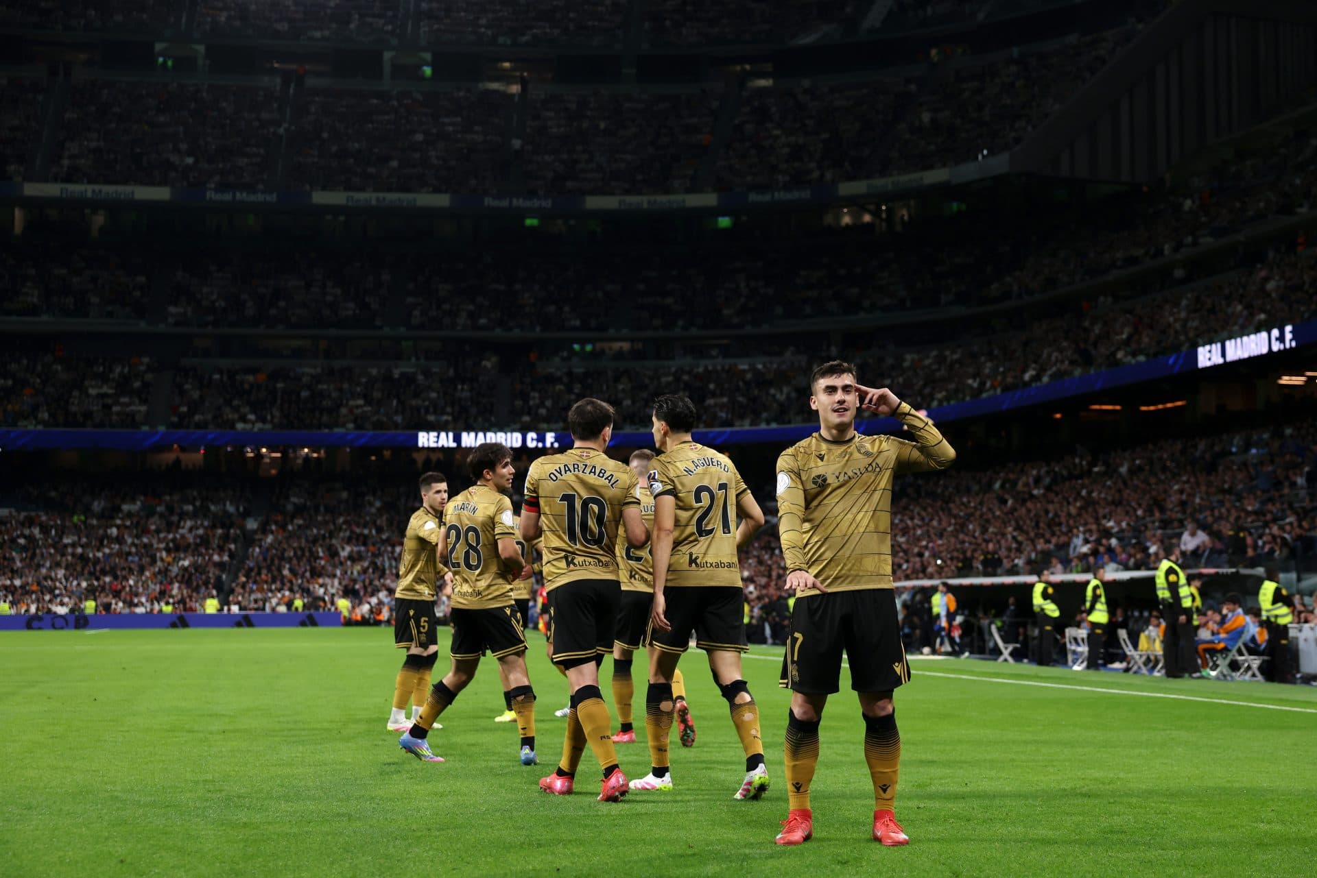 Real Sociedad star backs Barcelona over Real Madrid in La Liga title race: ‘They are stronger’