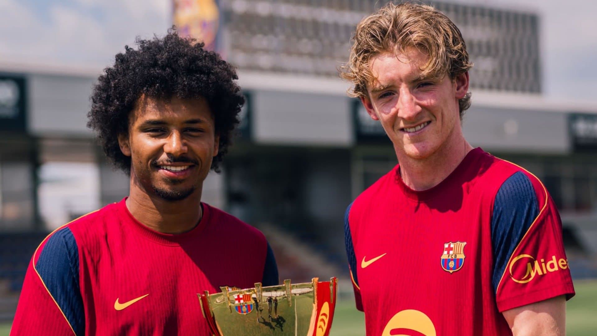 Barcelona forward’s adaptation progressing slower than his fellow summer arrival