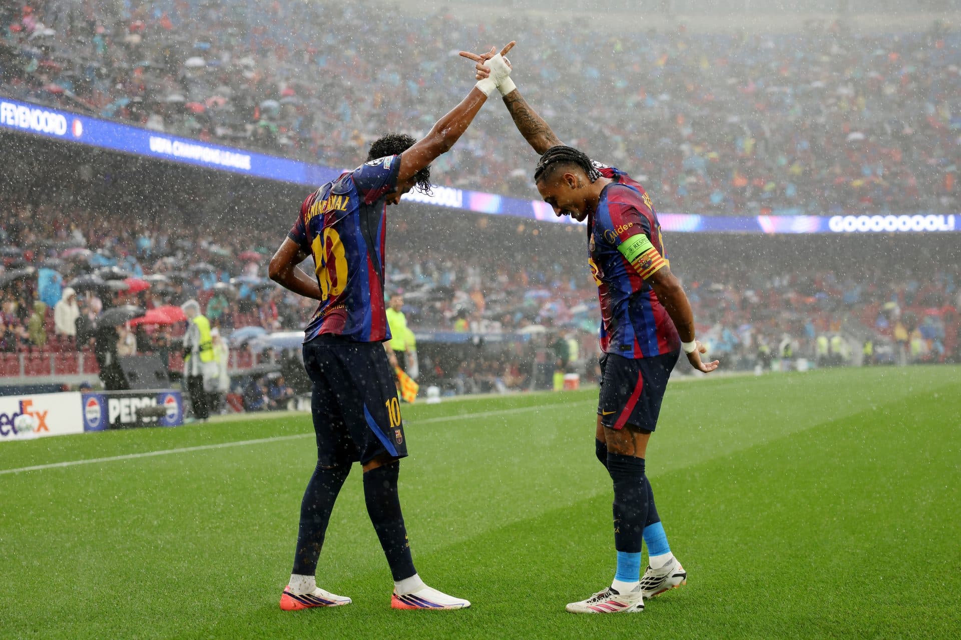 Barcelona match 76-year-old club record after 5-1 thrashing of Feyenoord
