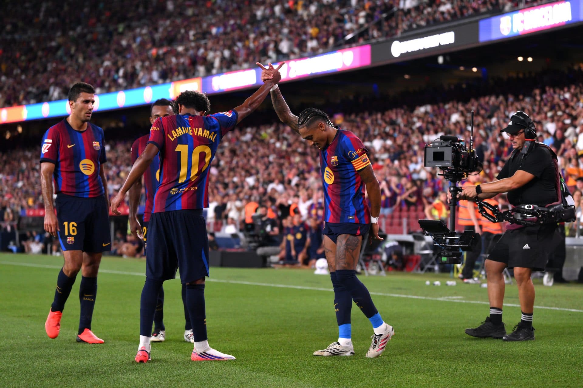 Barcelona’s new captain hierarchy confirmed with one surprise addition