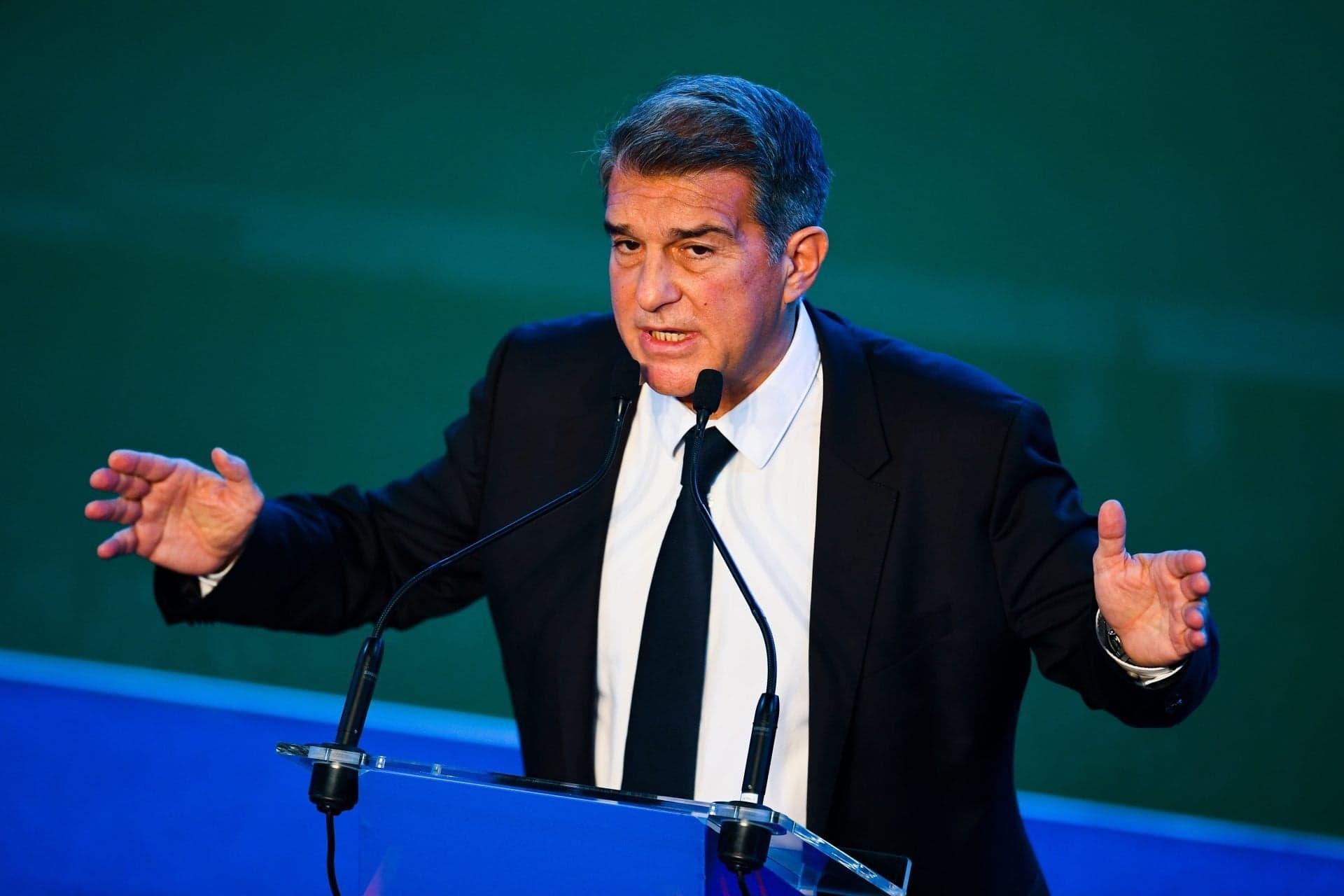 Joan Laporta talks Messi, Lamine, Deco, La Masia ahead of FIFA World Cup final: ‘We are very proud’