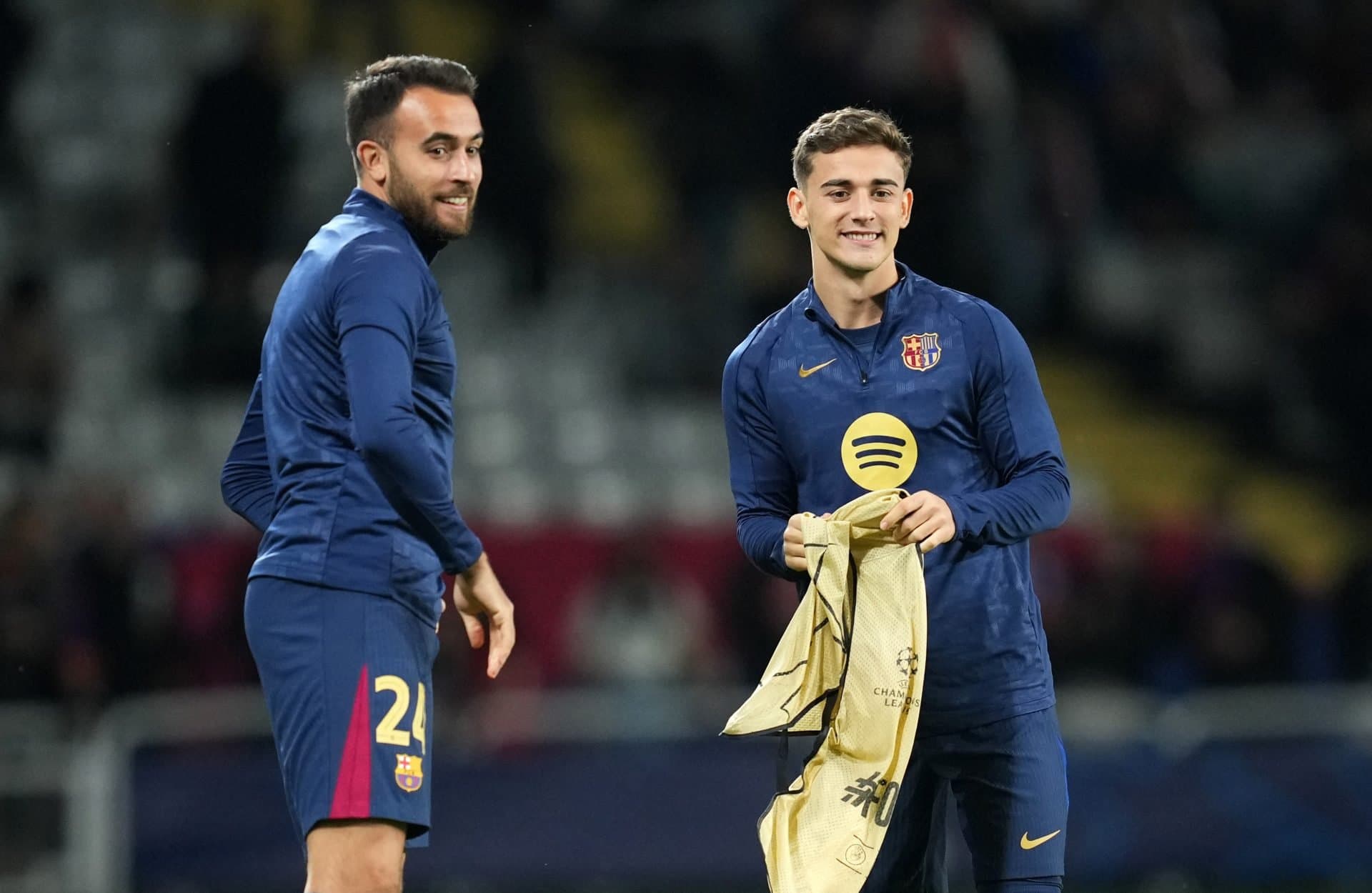 Barcelona fan-favourite will return to training next week; should be ready for Valencia clash