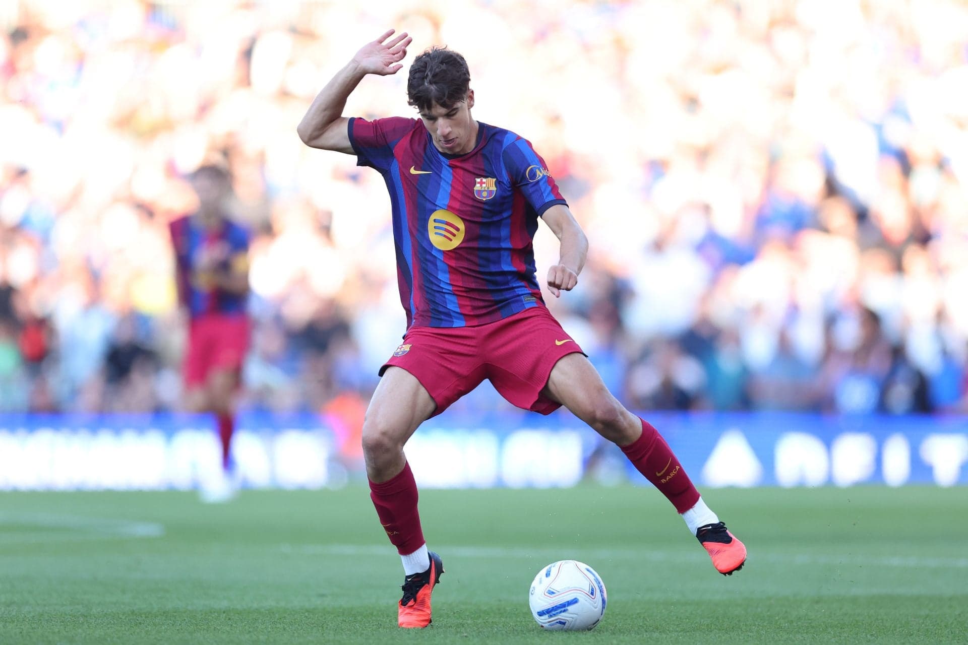 Barcelona aim to raise €26 million from the sales of three La Masia prospects