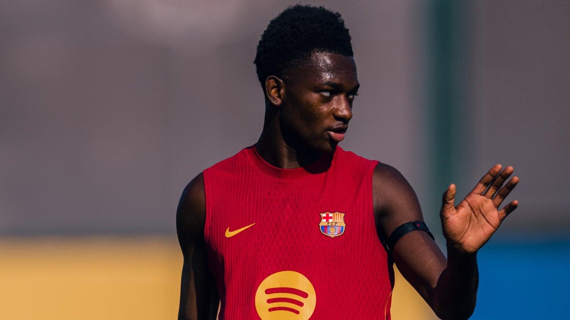 Barcelona rule out loan exit for 18-year-old new signing after Olympiacos enquiry