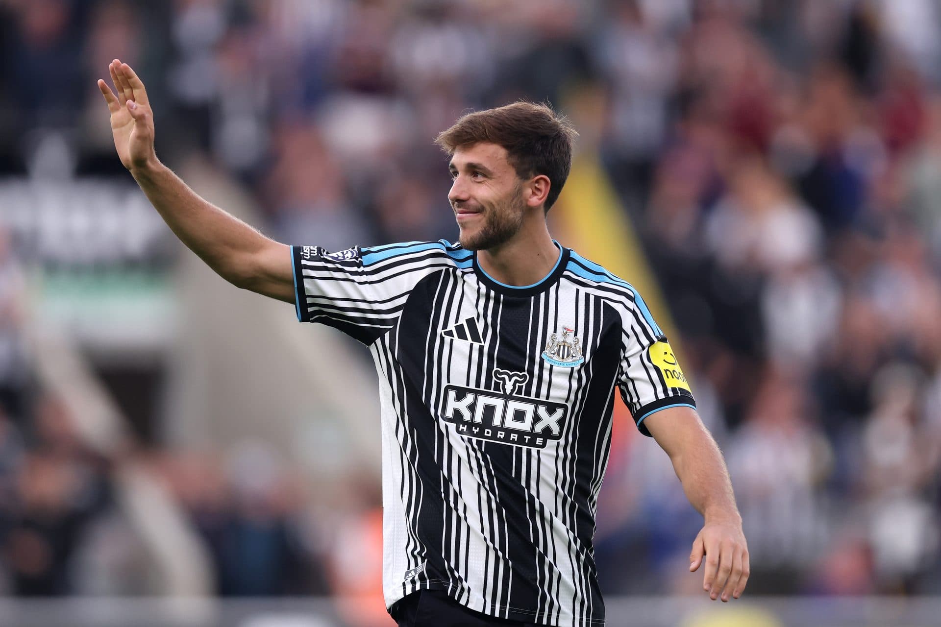 Barcelona set for €1.9 million windfall after Newcastle United sign former midfielder