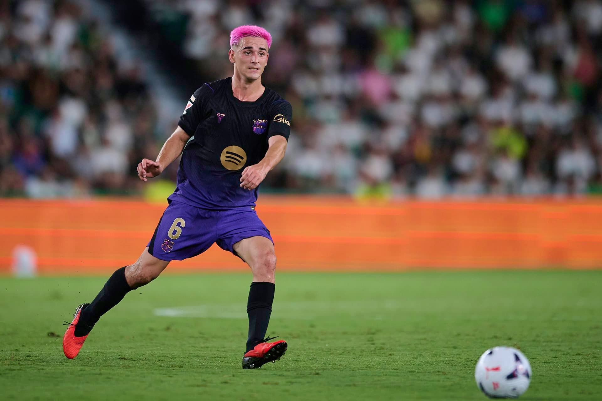 Barcelona midfielder set to miss Athletic Club clash after missing final training session