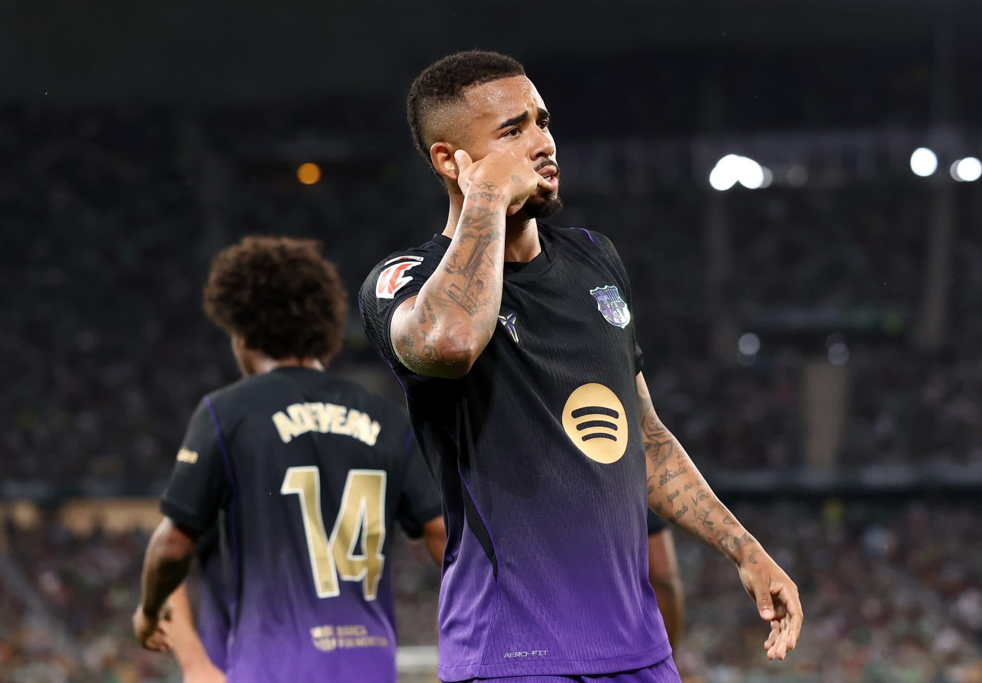 Barcelona newcomer once again proves he has been a bargain after impressive display vs Real Betis
