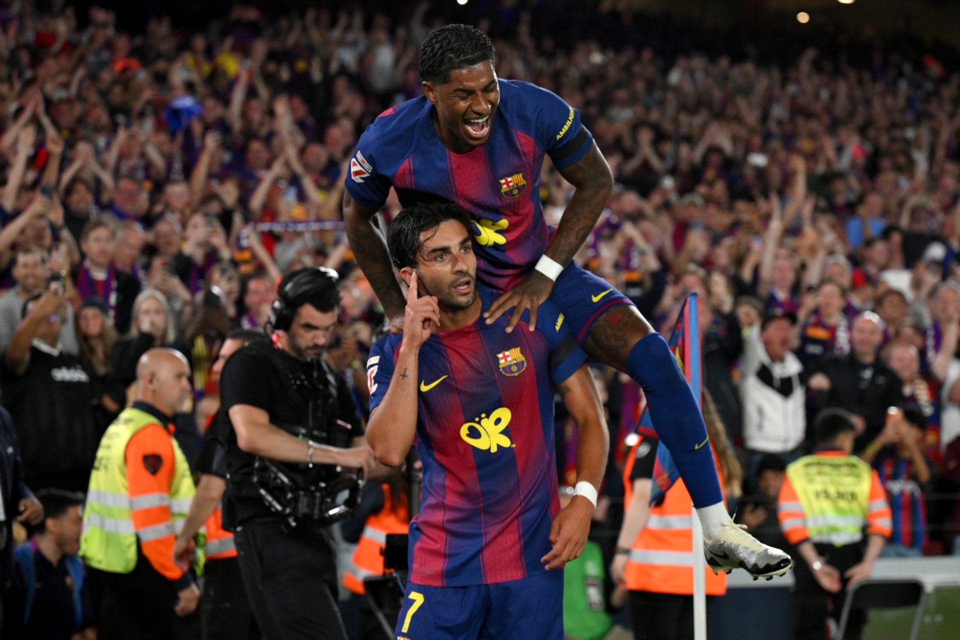 Three Barcelona stars back in training ahead of final game of season vs Valencia
