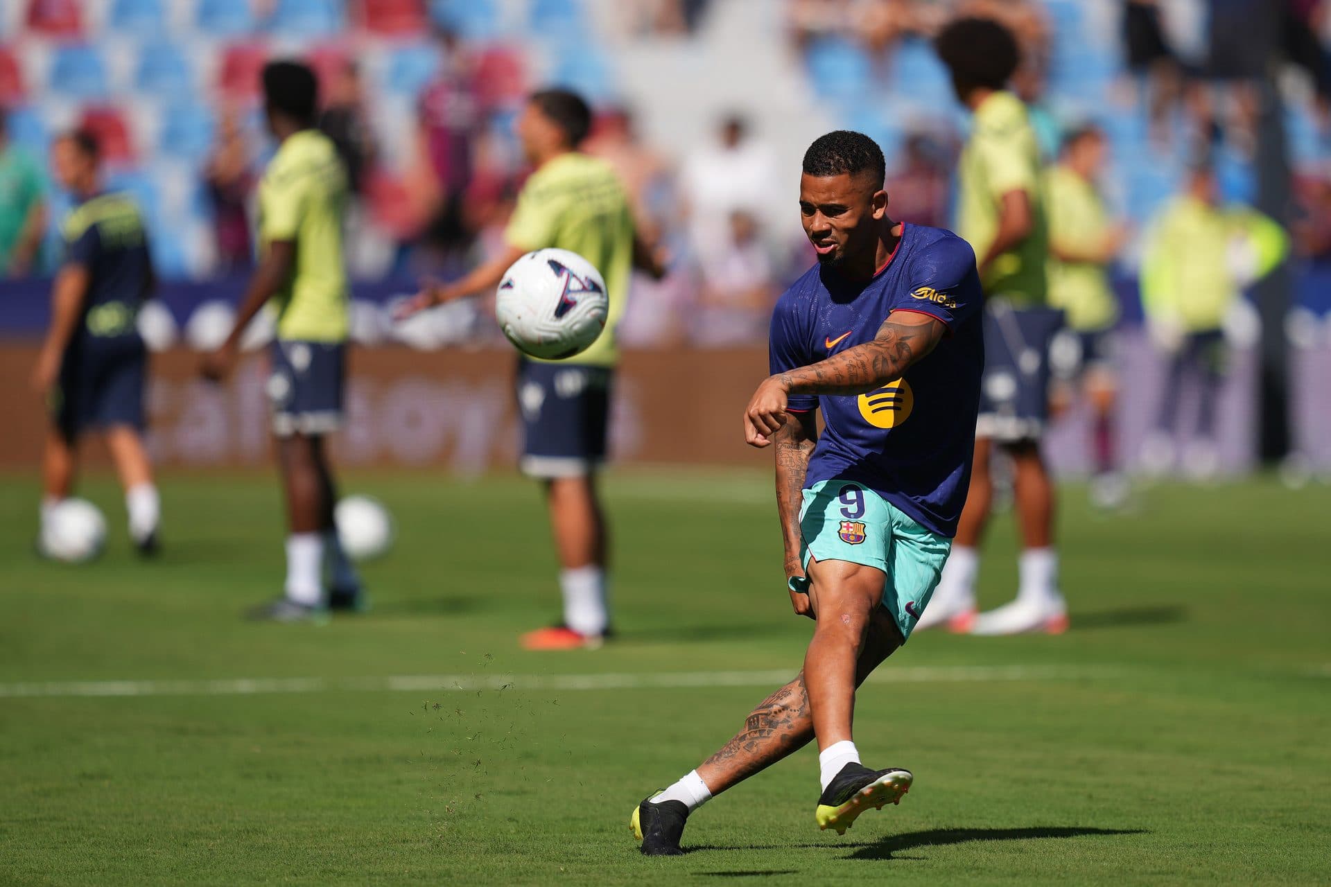 Gabriel Jesus discovers true scale of the ‘Barcelona effect’ after just two weeks