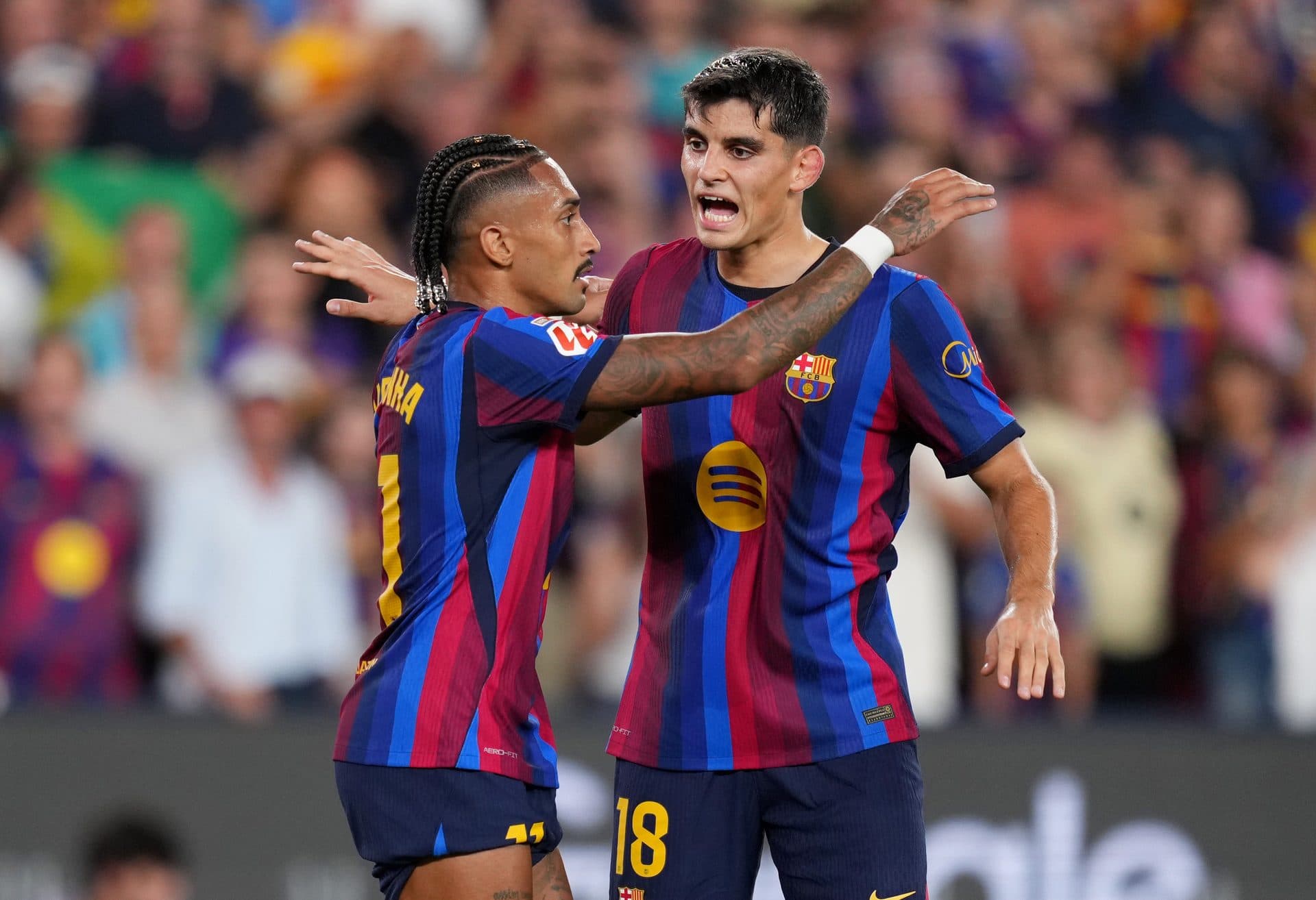 Barcelona planning new contract for 24-year-old star after rapid rise under Hansi Flick