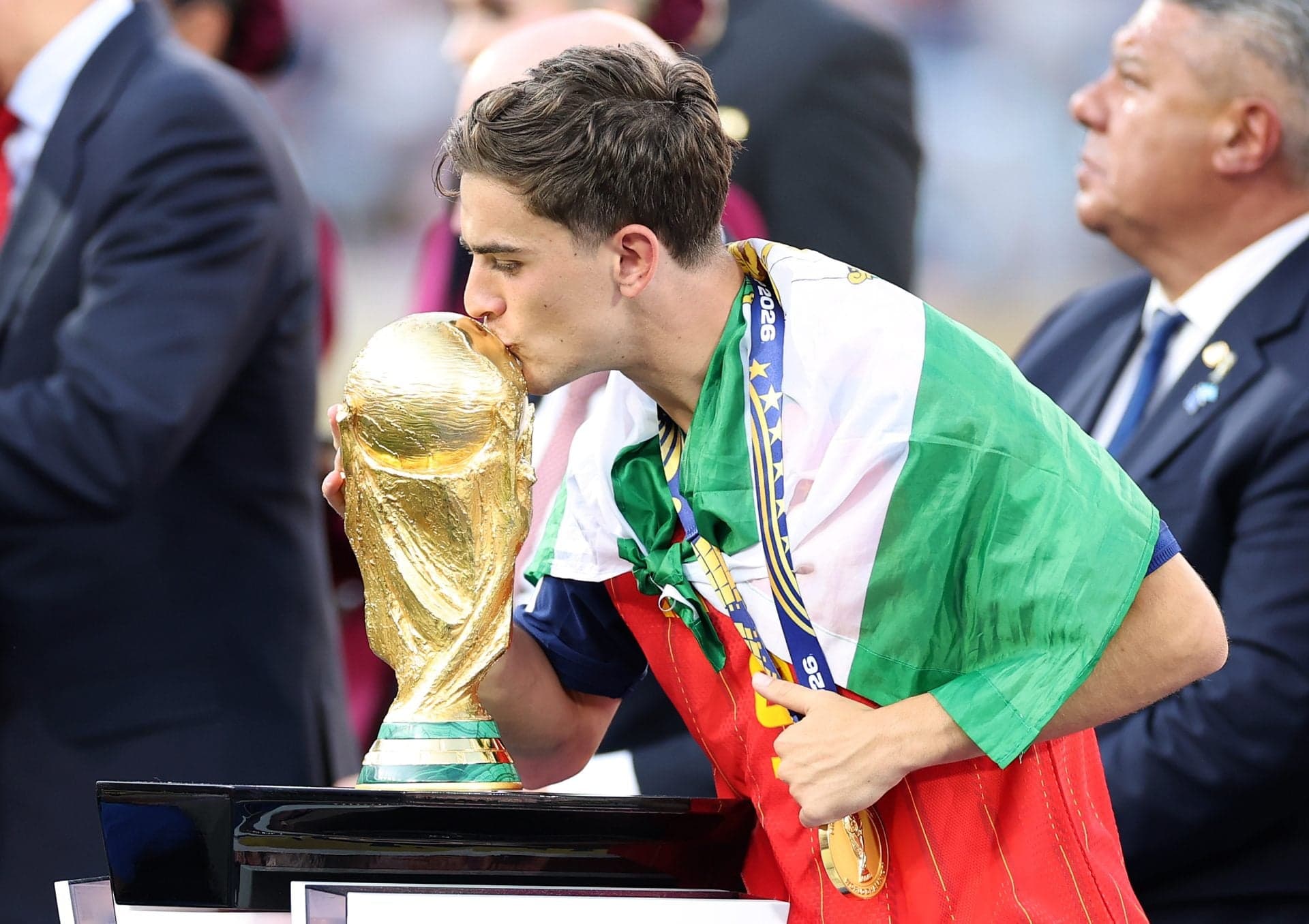 Barcelona midfielder Gavi shares heartfelt message after World Cup glory: ‘I owe a great deal to everyone at La Masia’
