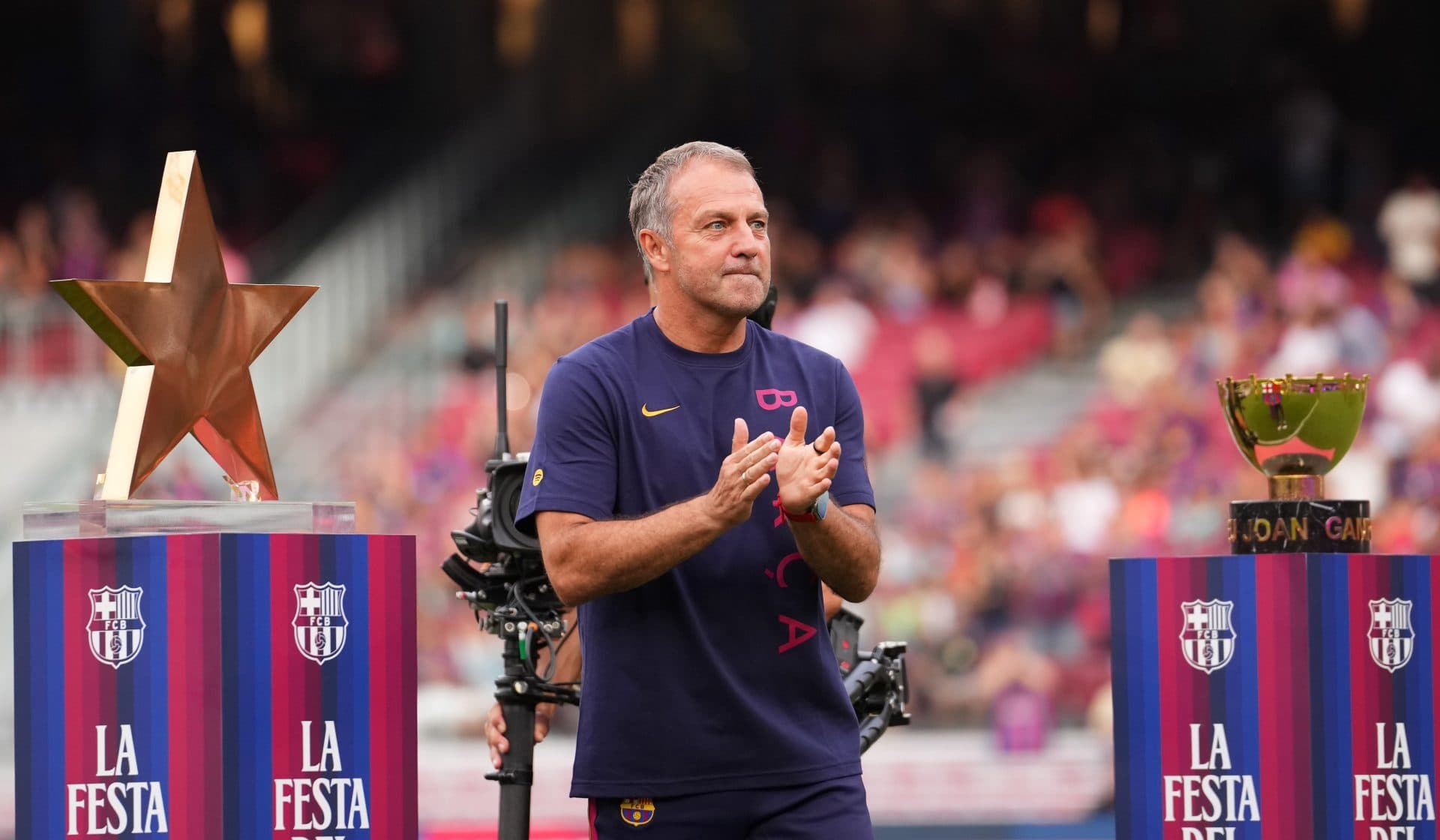Hansi Flick explains decision to hand Rodri his first Barcelona start: ‘I want to see..’