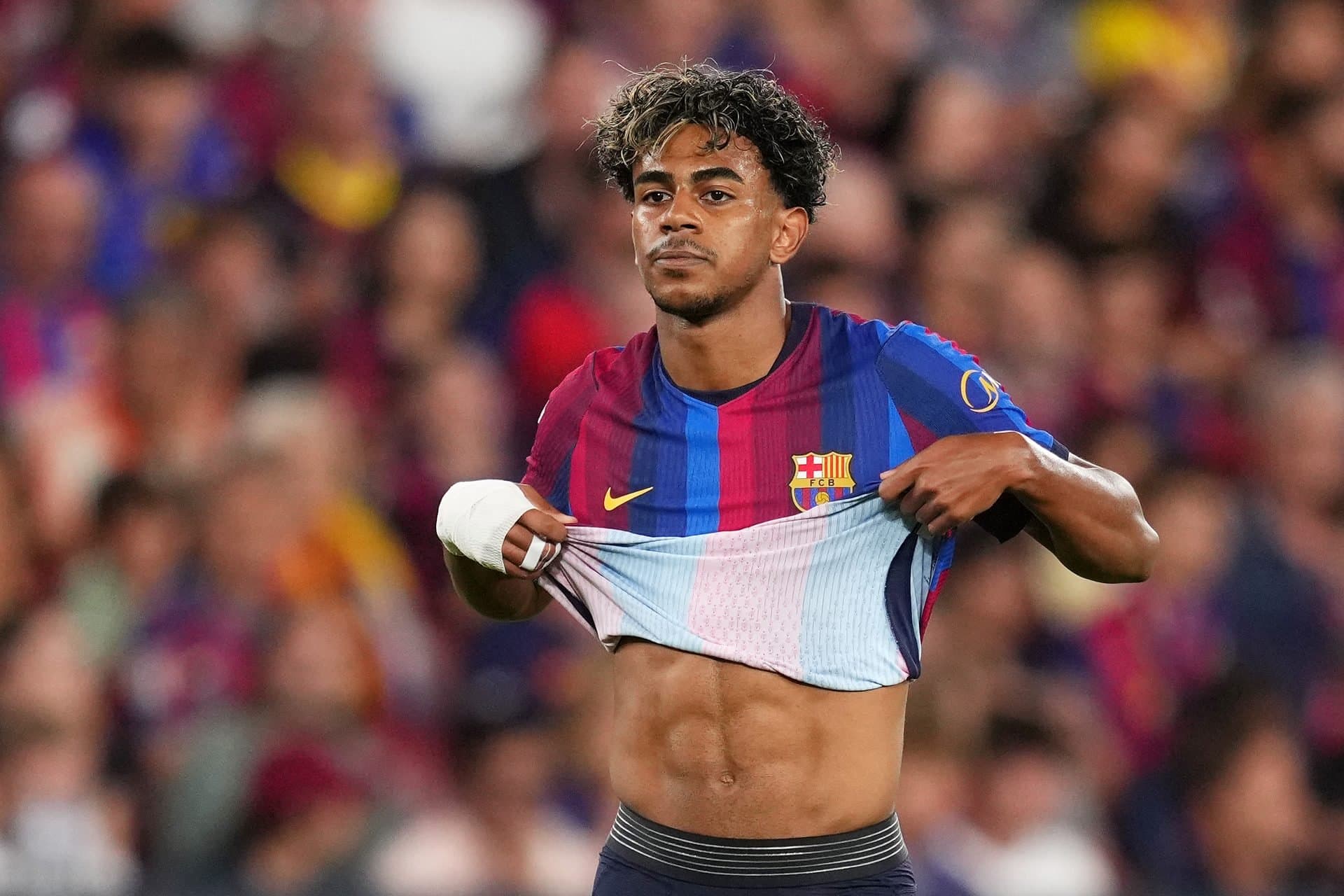 Just in: Lamine Yamal absent from training ahead of Barcelona’s trip to Valencia