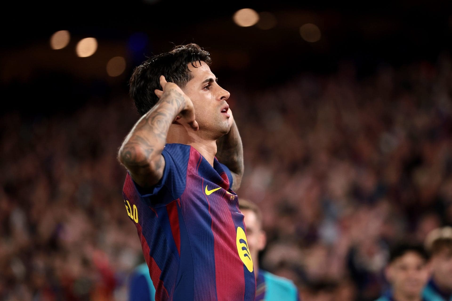 Barcelona target drops another hint on social media as wait for move continues