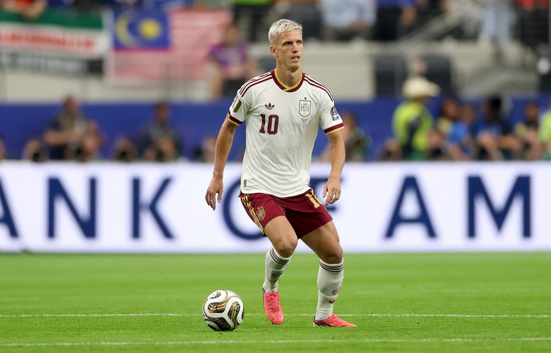 Dani Olmo reacts to facing childhood idol Lionel Messi in World Cup final: ‘Playing against him gives you extra motivation’
