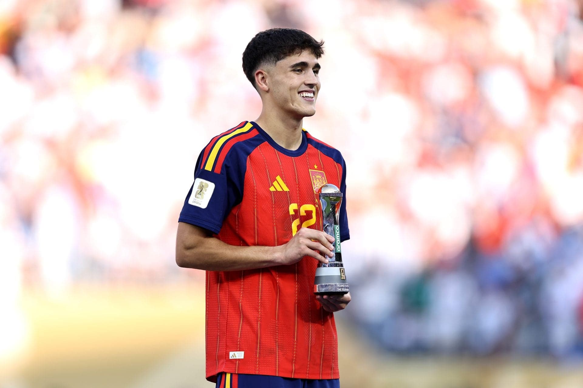 Barcelona’s Pau Cubarsi makes history as the youngest centre-back to win the World Cup