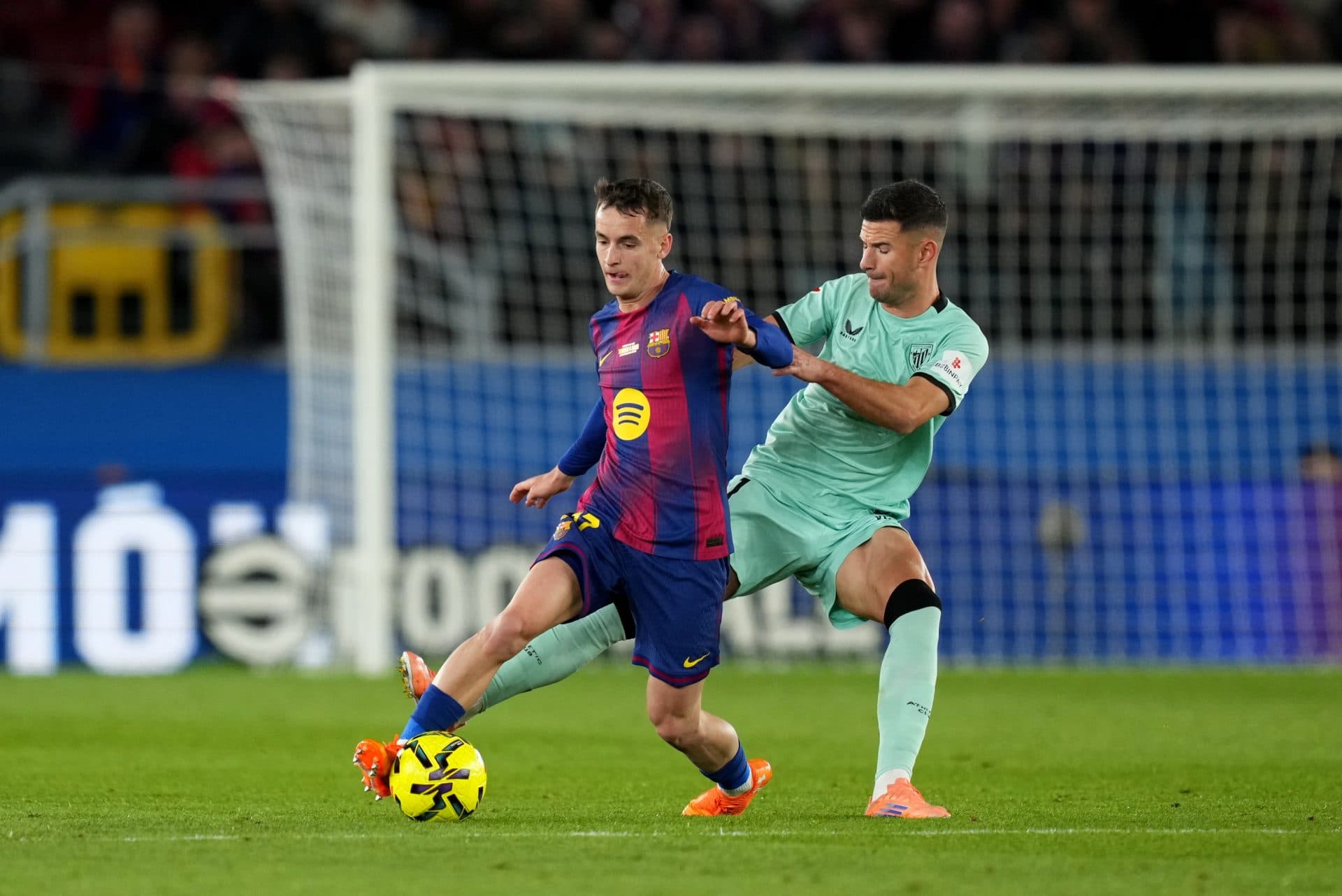 Barcelona unhappy with Jorge Mendes over Marc Casado’s last-minute move to Deportivo – report