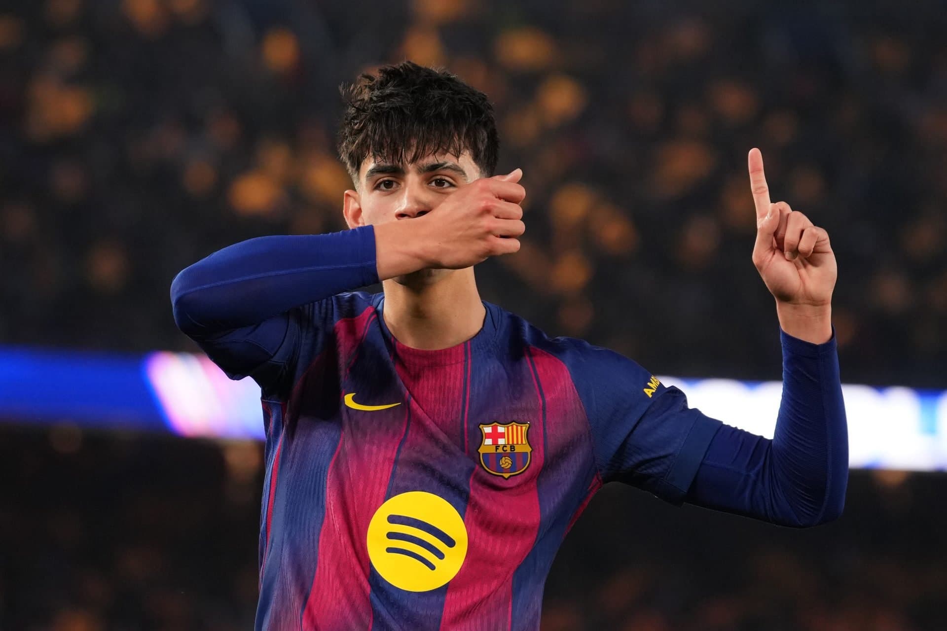 Barcelona youngster receives key messages of affirmation from club and country