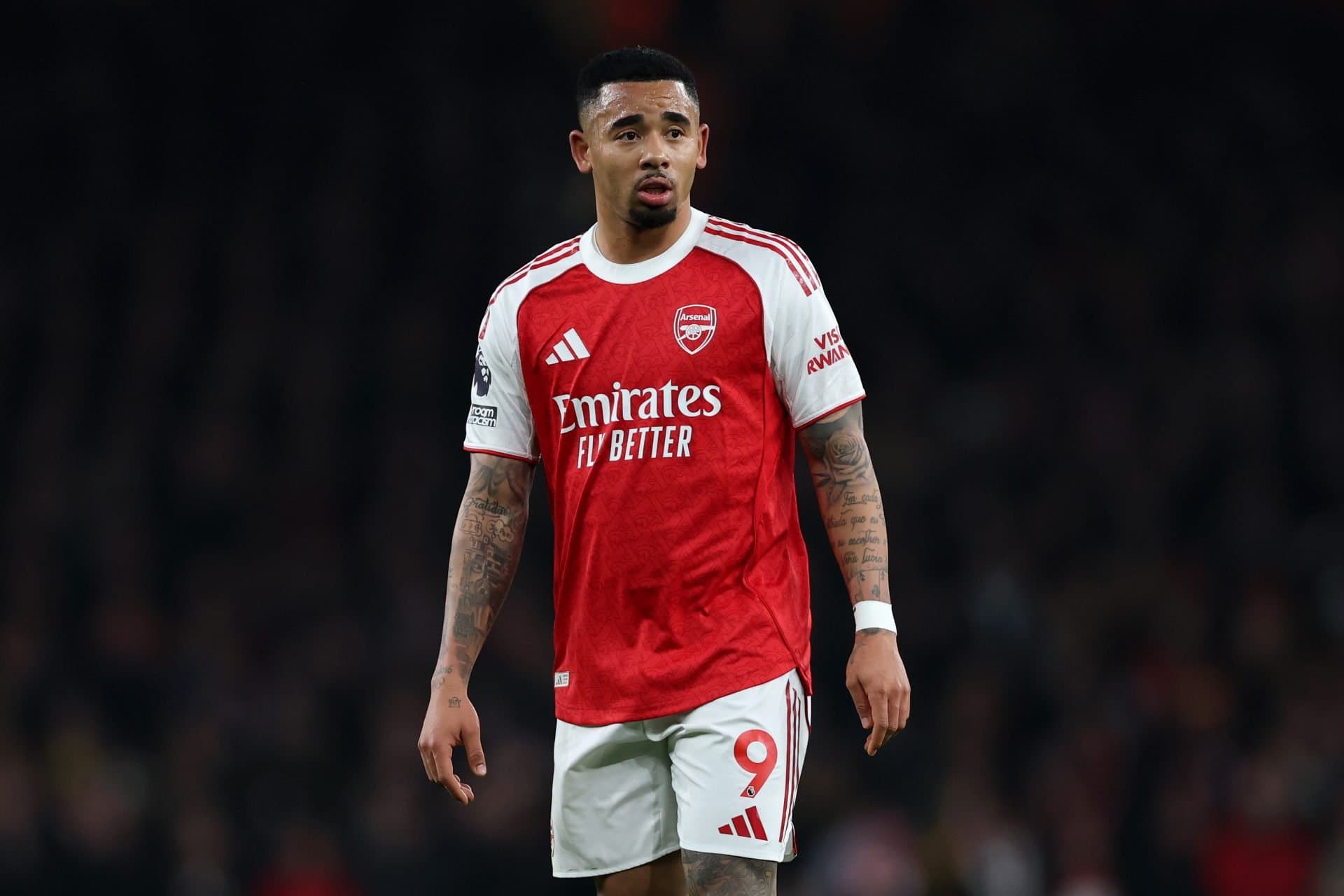 Gabriel Jesus’ first words after arriving in Barcelona ahead of €10m move: ‘Eager to score goals’