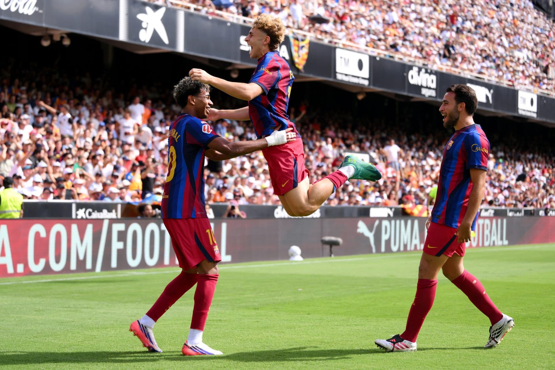 Barcelona lead Europe’s top five leagues in goals scored this season
