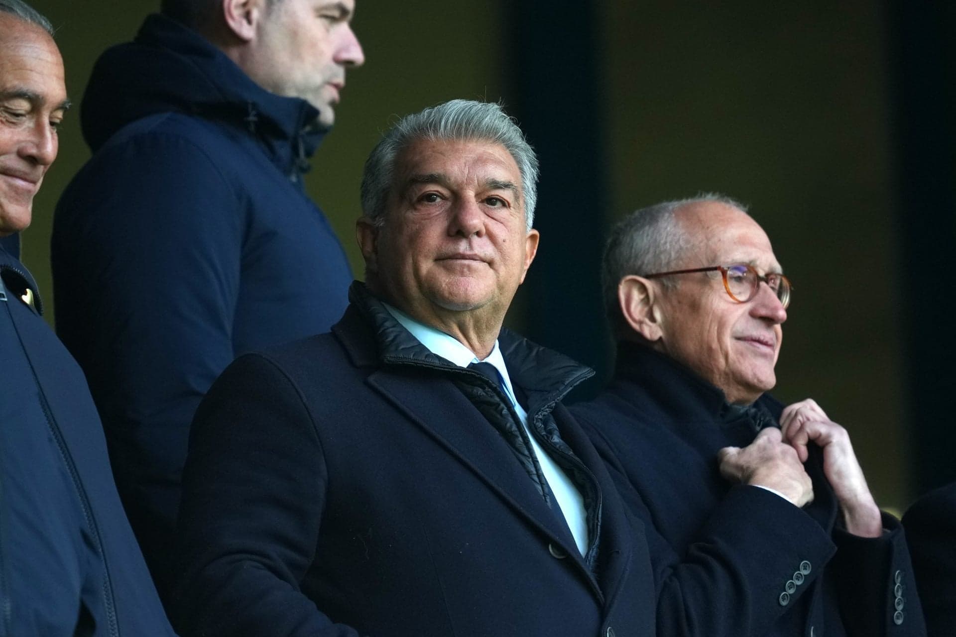 Joan Laporta confirms Barcelona bid for Julian Alvarez and issues strong warning to Atletico Madrid: ‘Offer is not valid forever’