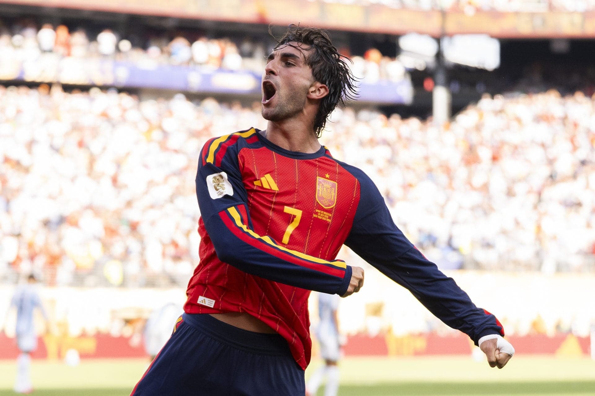 Barcelona are satisfied with terms of 26-year-old World Cup-winner’s departure