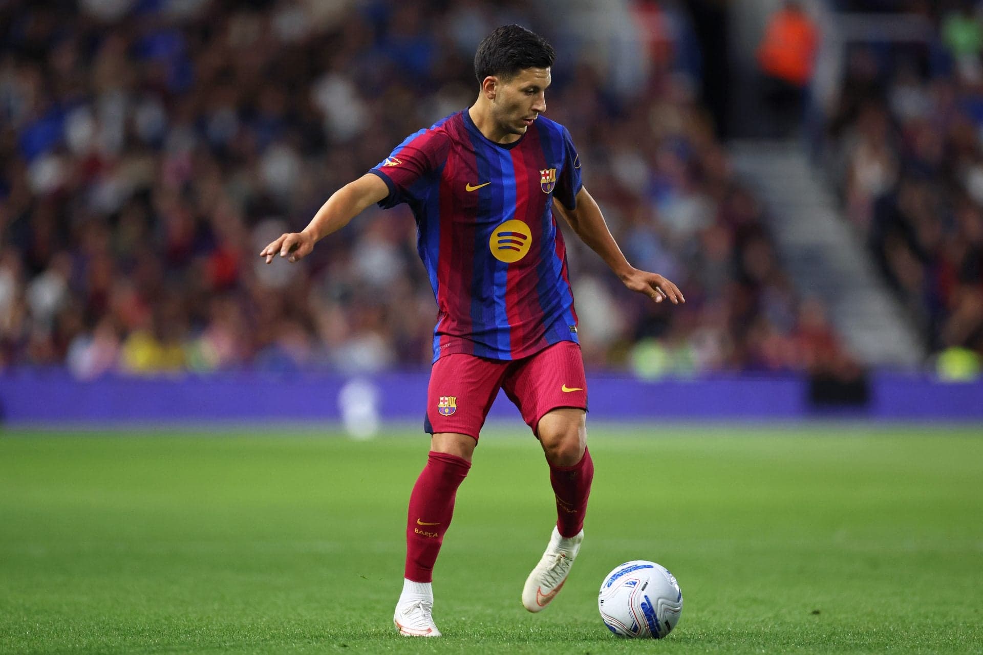 Barcelona winger had a long list of suitors including Aston Villa and AC Milan before ACL injury