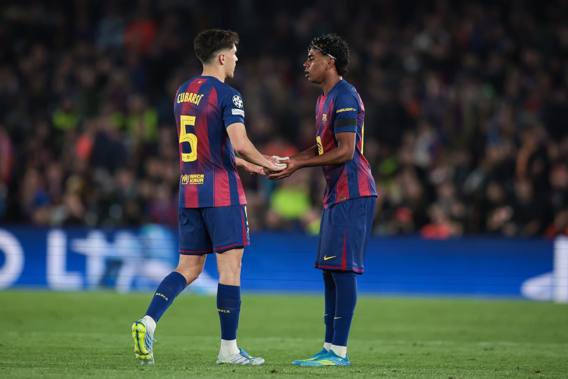 Confirmed: Barcelona’s Pau Cubarsi, Lamine Yamal nominated for 2026 Men’s Young Talent of the Year