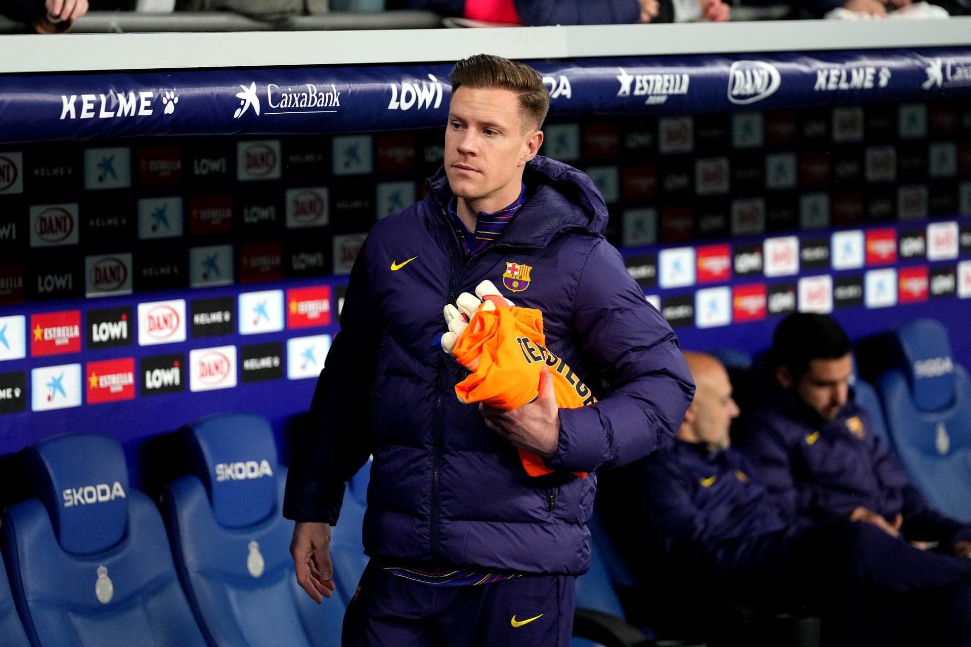 Barcelona captain may have played his last game for club against CE Europa