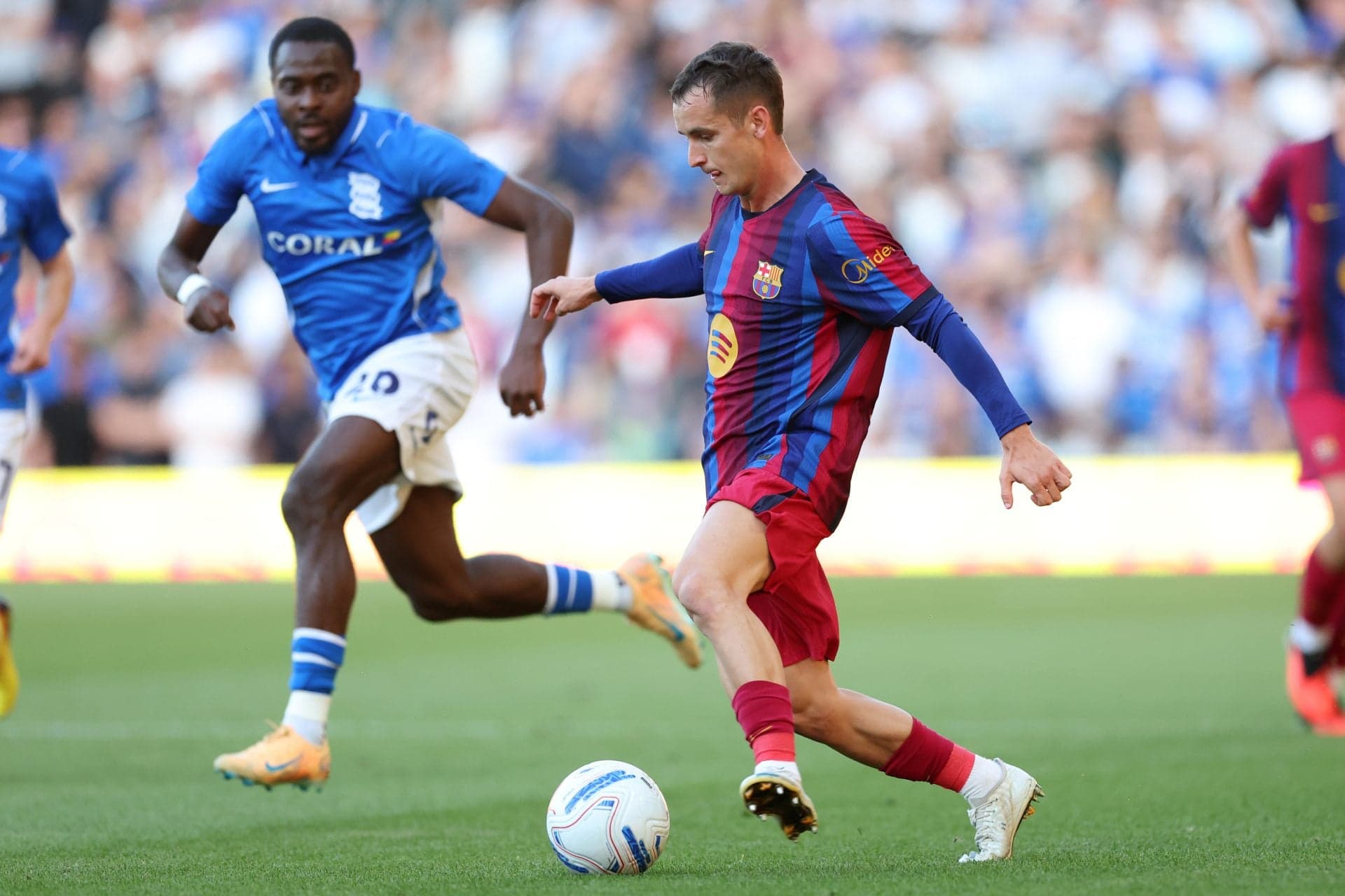 Barcelona and Al Hilal remain apart on valuation for €40 million-rated La Masia product