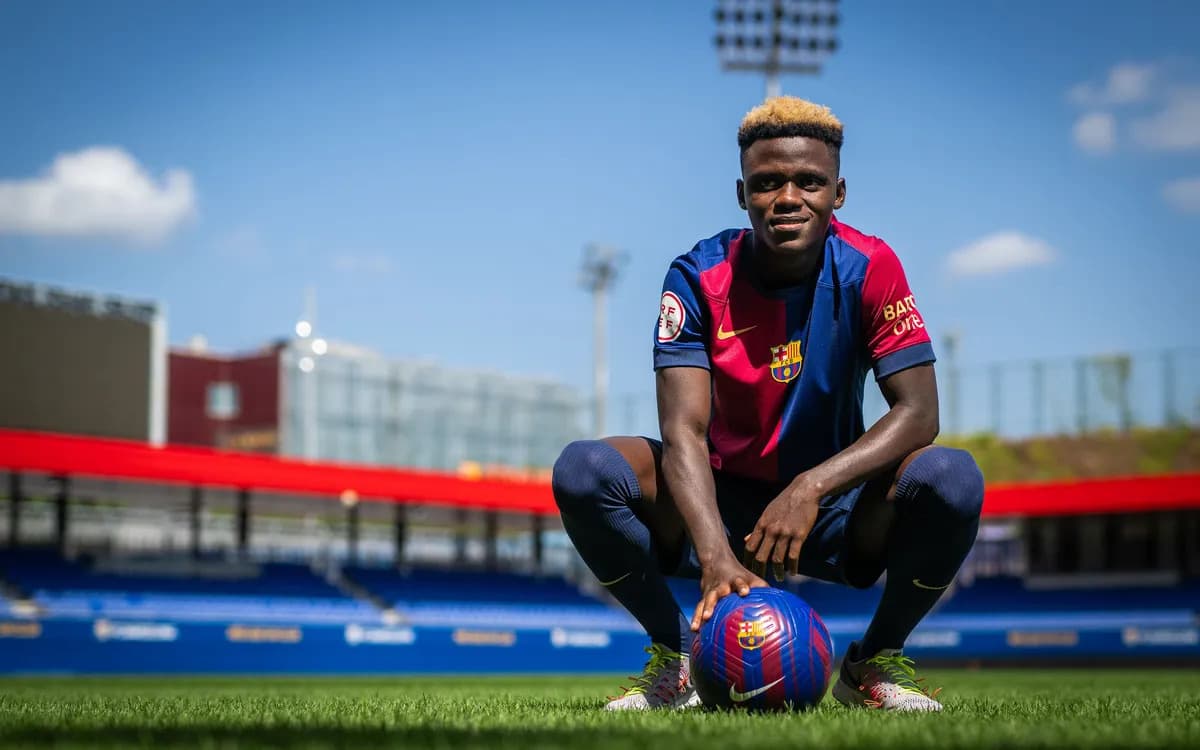 Laporta announces a surprise signing for Barcelona: ‘He’ll be part of the first-team’