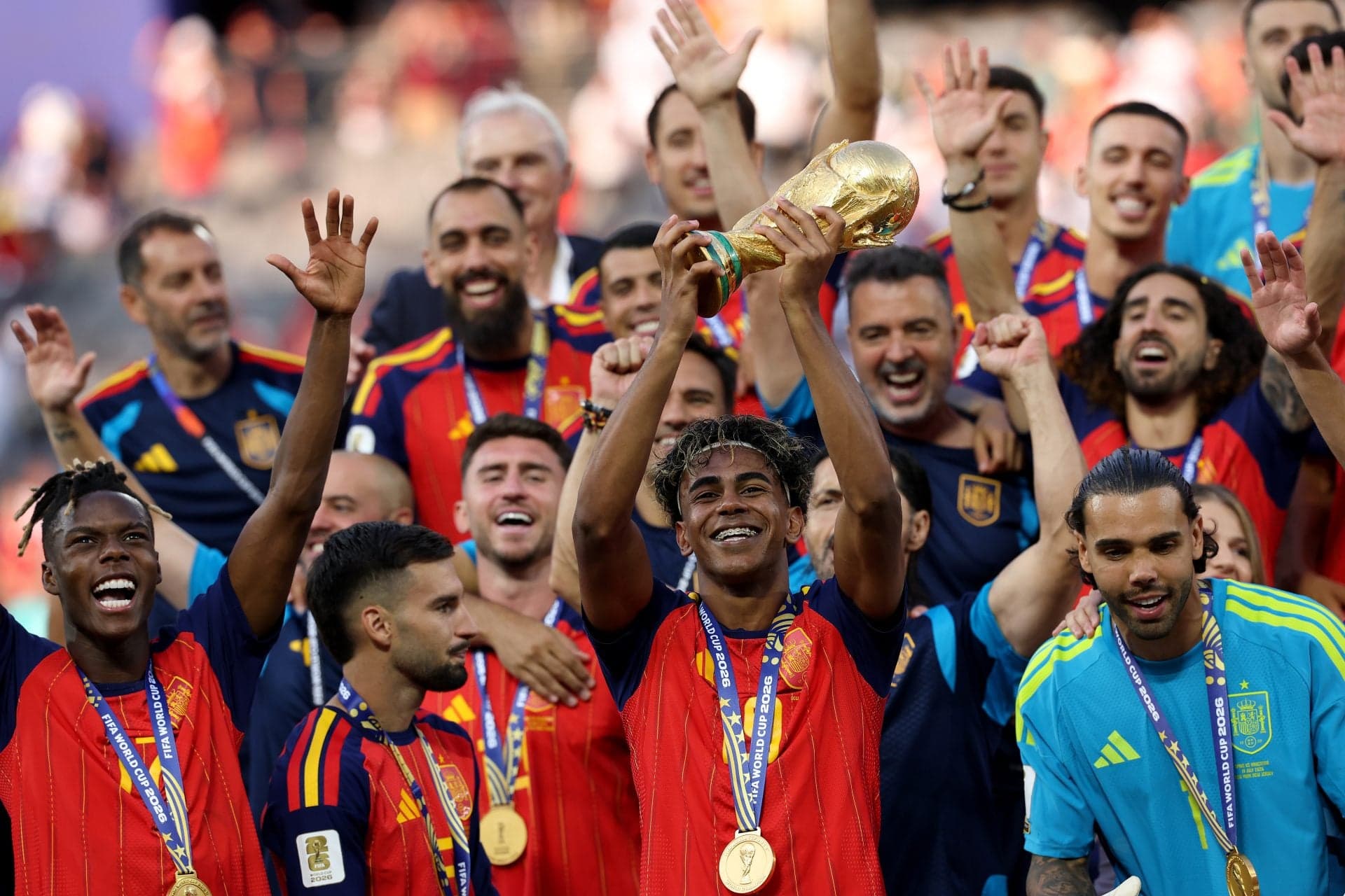 Lamine Yamal’s confident words ahead of World Cup final surface: ‘I never think about defeat’