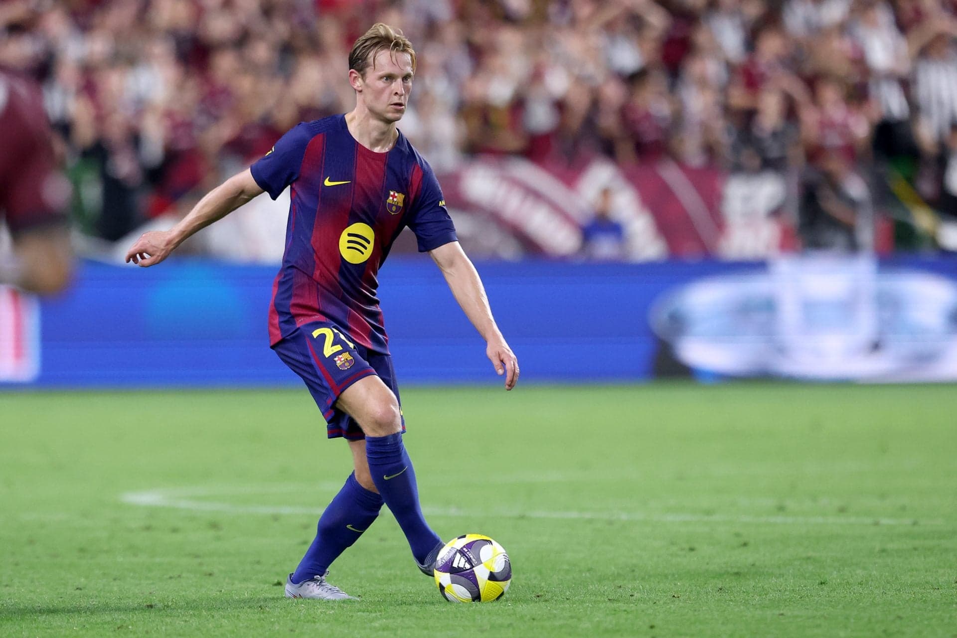 Barcelona fear Ansu Fati repeat as Frenkie de Jong chooses conservative injury treatment