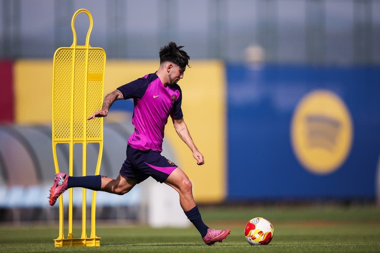 Confirmed: Barcelona academy winger leaves for Dinamo Zagreb