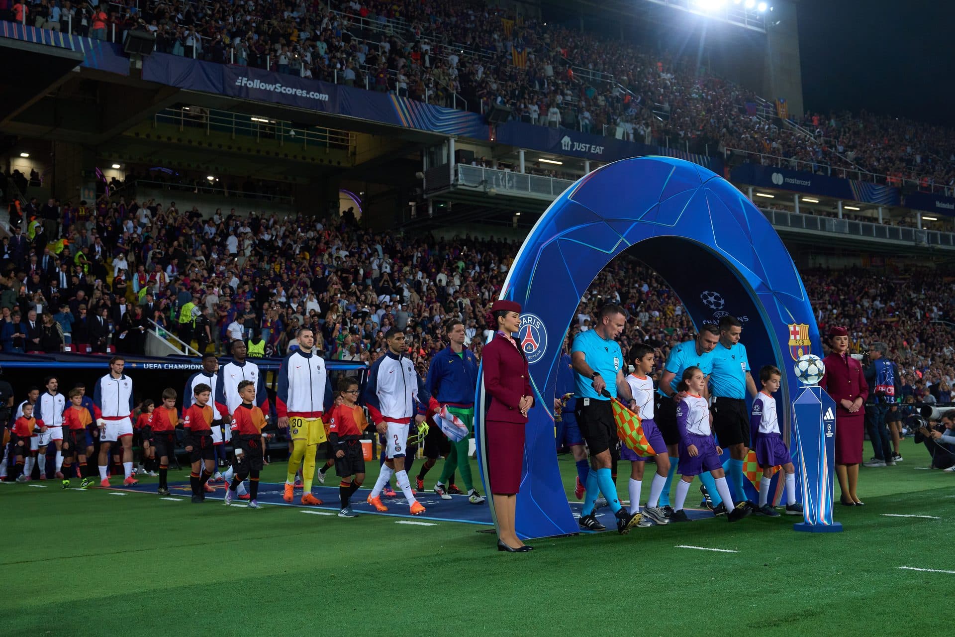 PSG vs Barcelona: Three key duels that could decide the Champions League clash