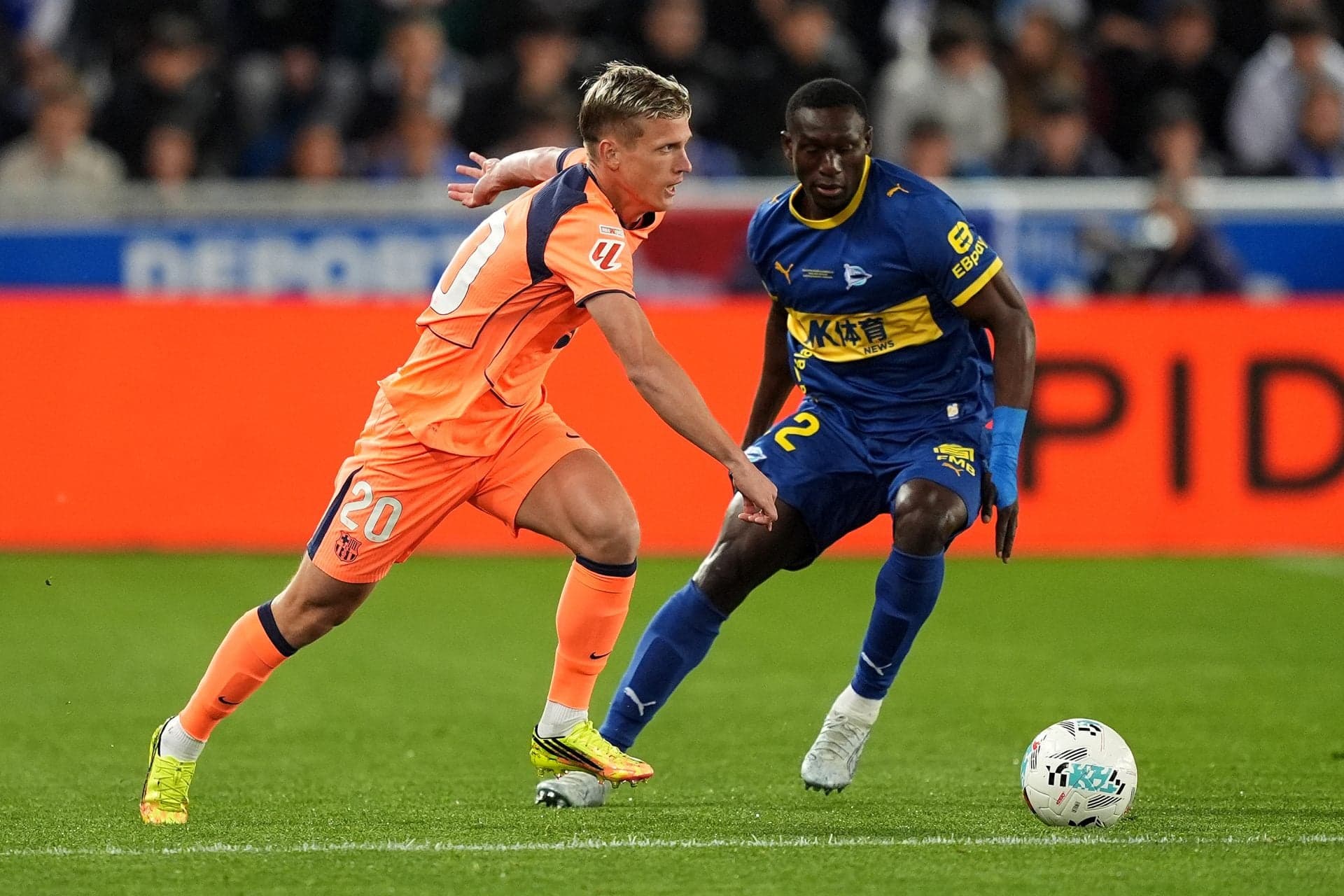 Olmo, Alvaro Cortes react after Alaves 1-0 Barcelona: ‘Not happy with this match’